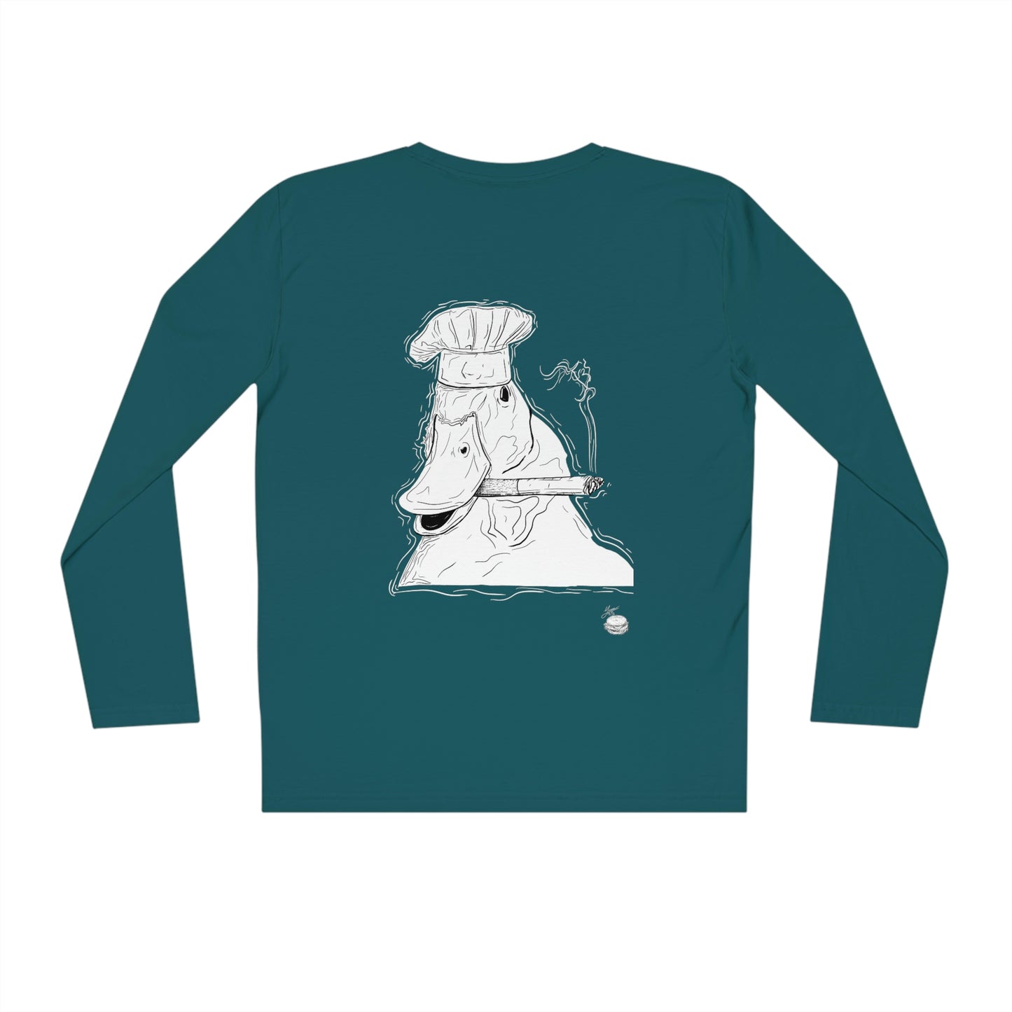 Organic CHEF DUCK Long Sleeve