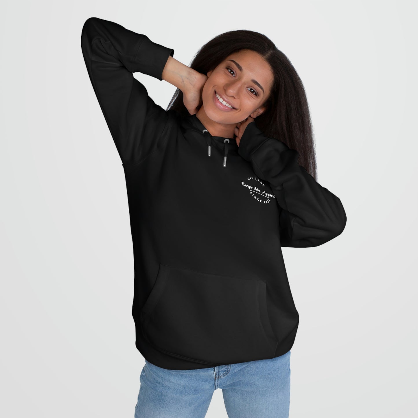 Unisex Hooded LIVE FAST Sweatshirt