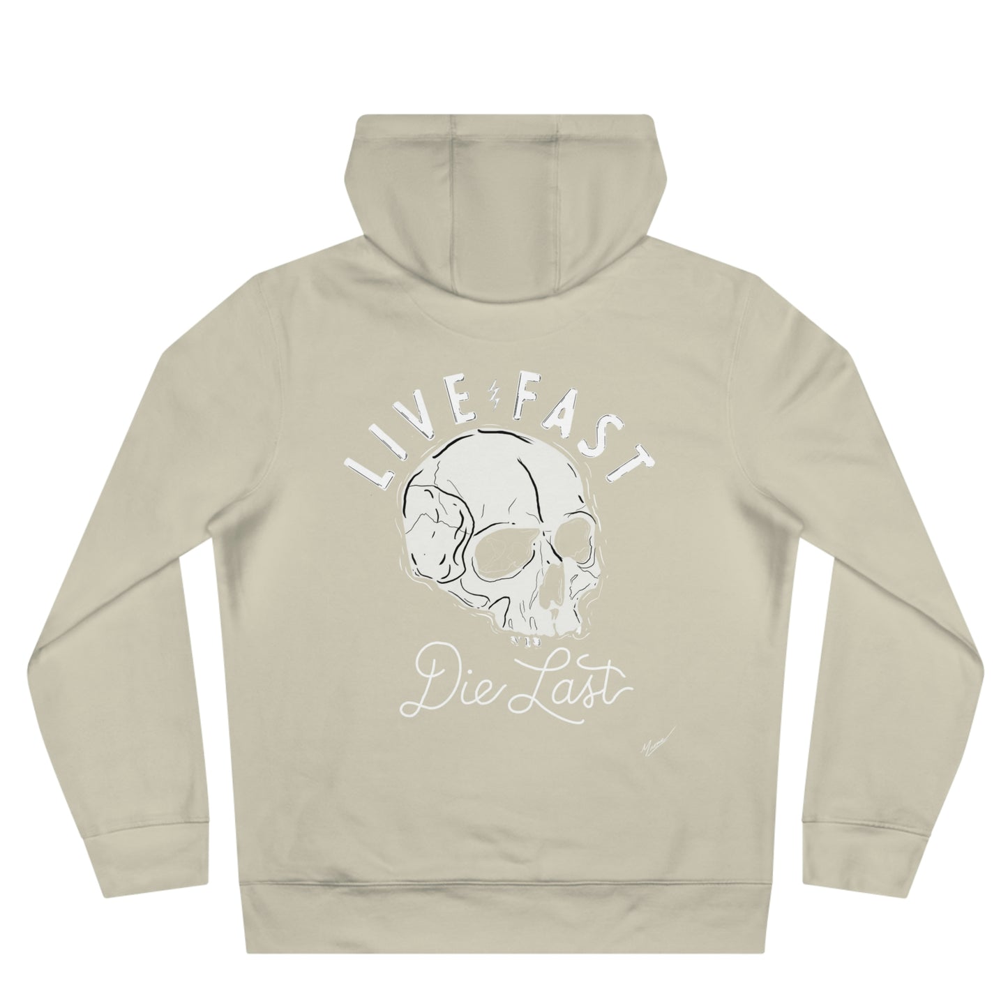 Unisex Hooded LIVE FAST Sweatshirt