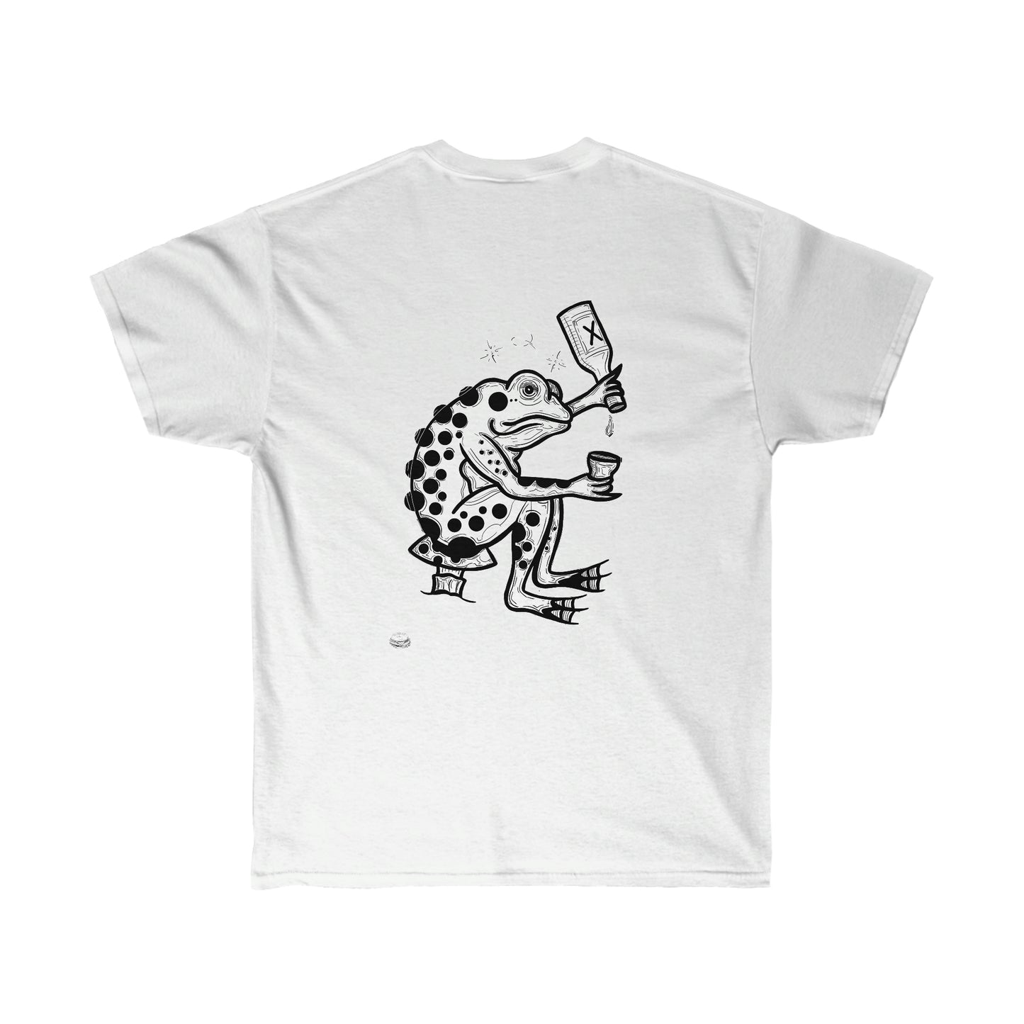 DRUNK FROG Ultra Cotton Tee