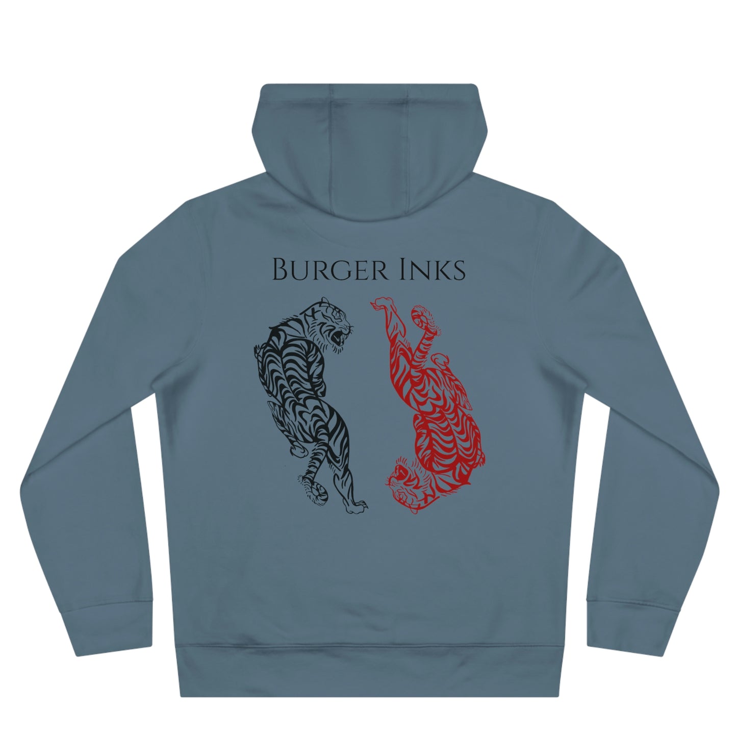 LIMITED EDITION DUELING TIGERS Hooded Sweatshirt