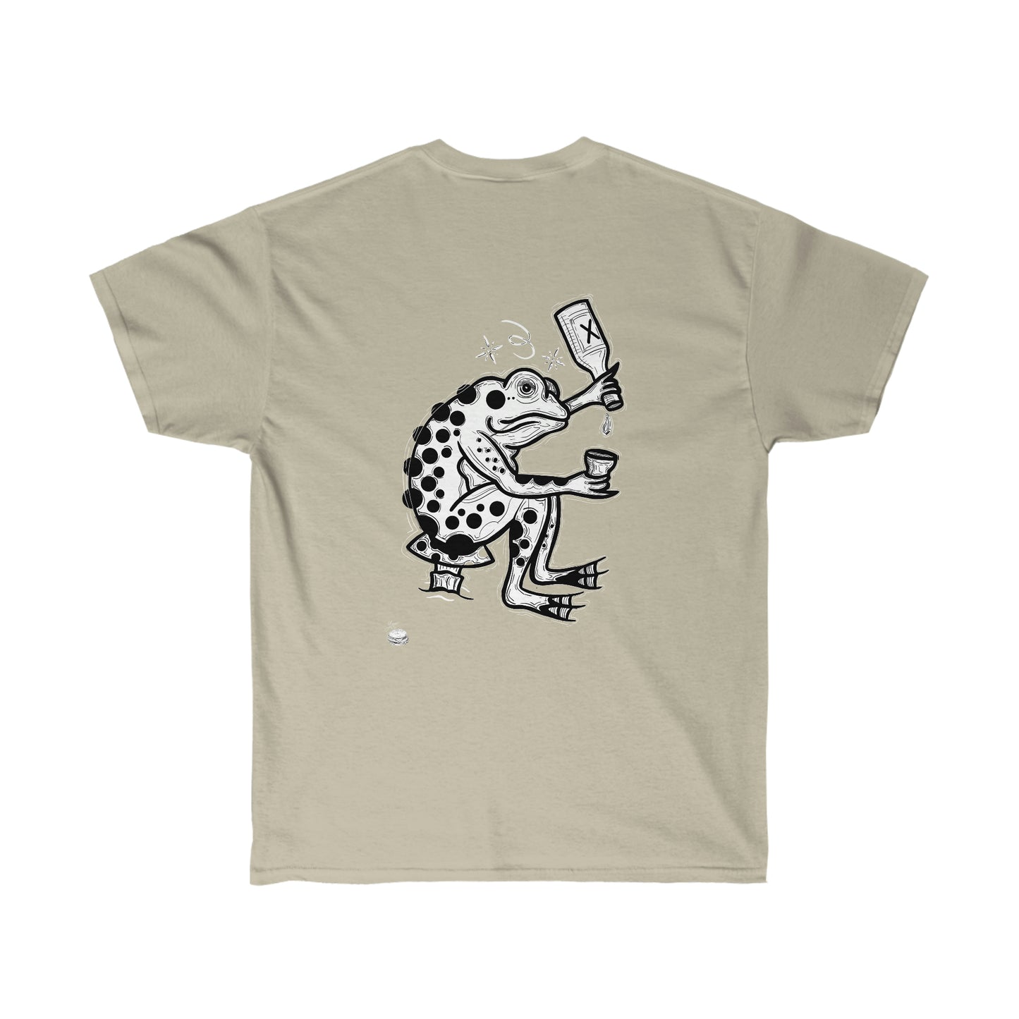 DRUNK FROG Ultra Cotton Tee