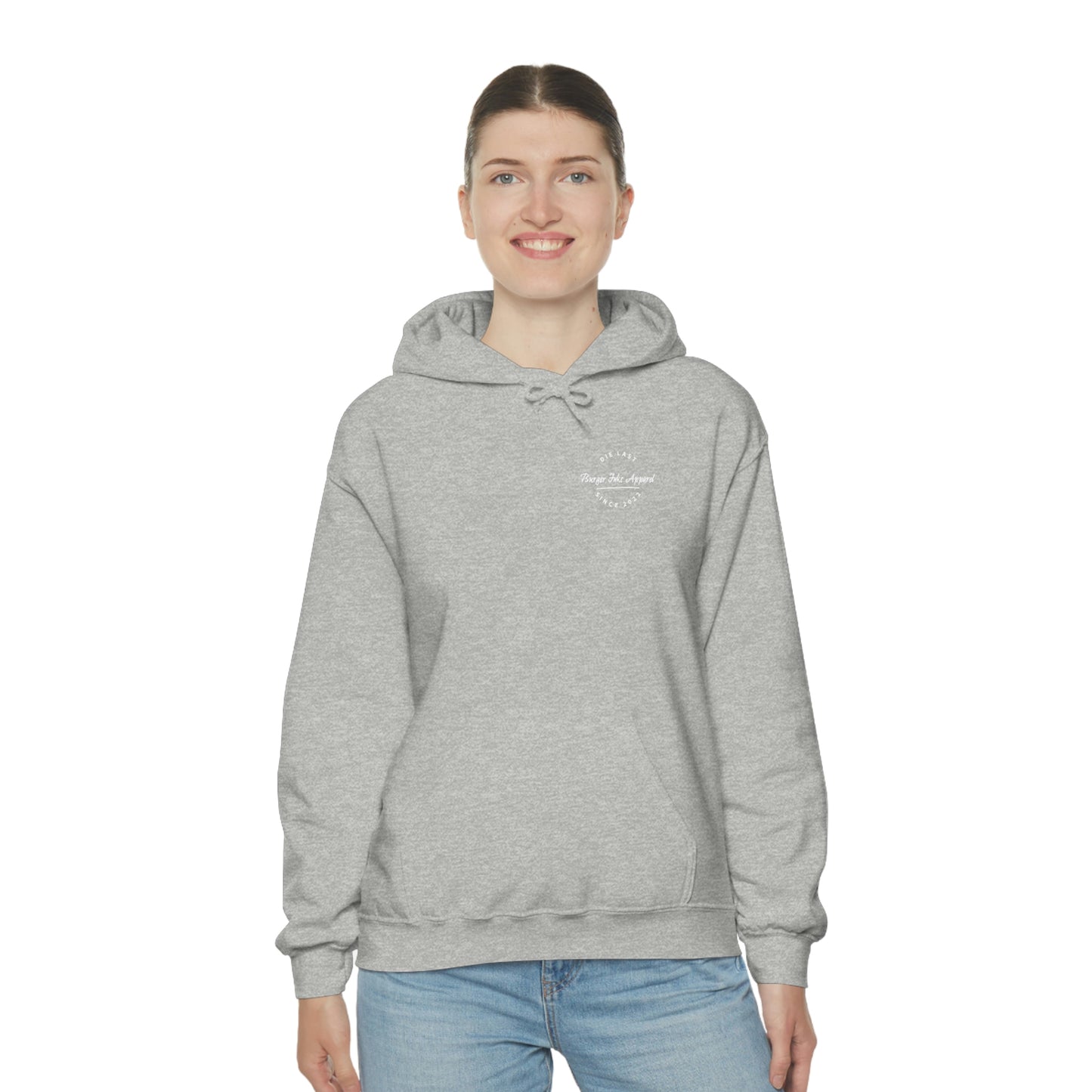 DRUNK FROG Hooded Sweatshirt