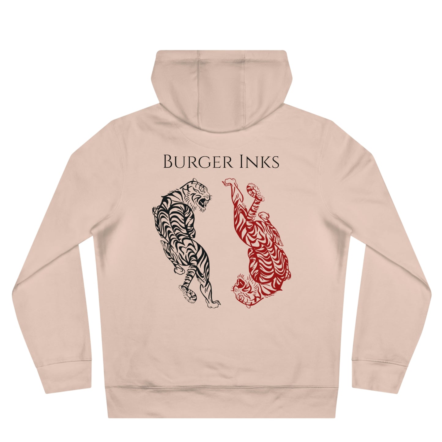 LIMITED EDITION DUELING TIGERS Hooded Sweatshirt