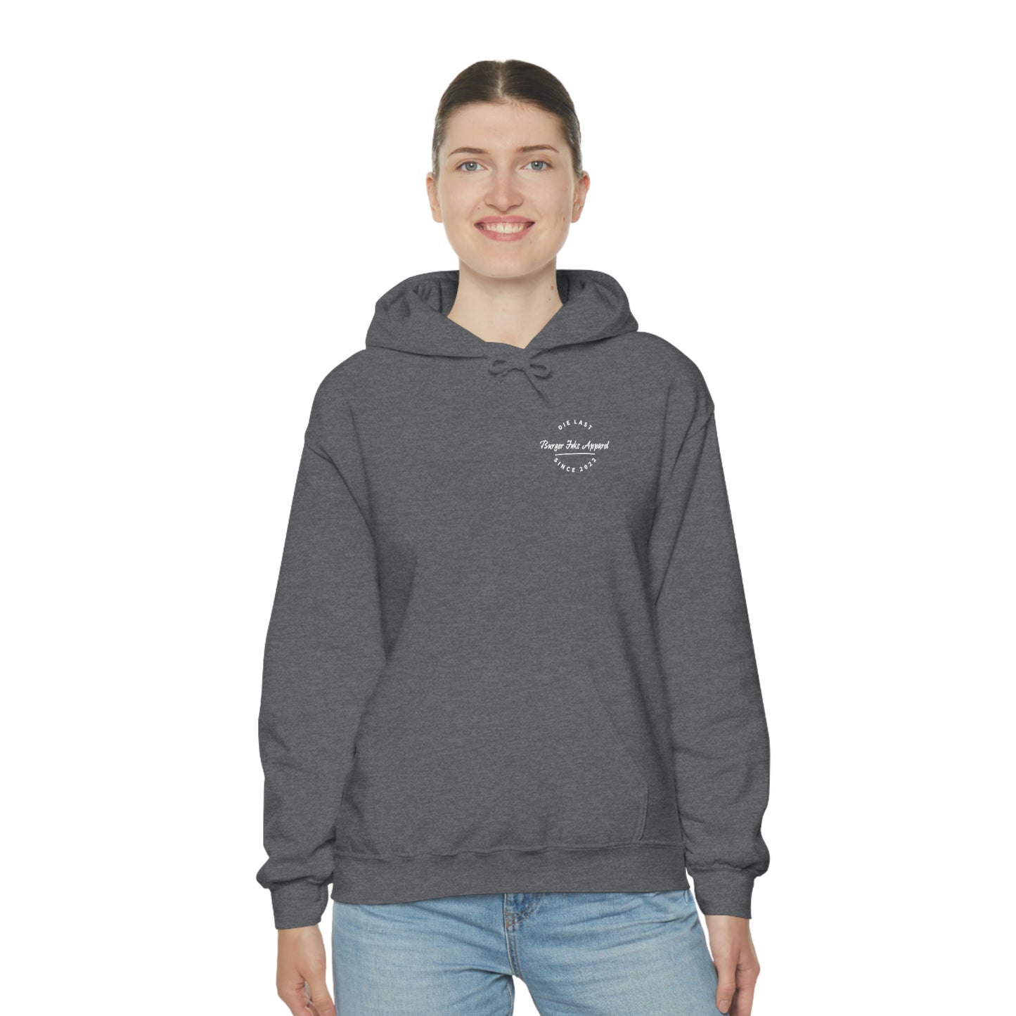 DRUNK FROG Hooded Sweatshirt