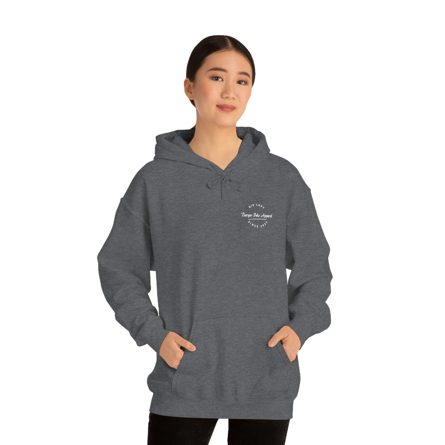 DRUNK FROG Hooded Sweatshirt