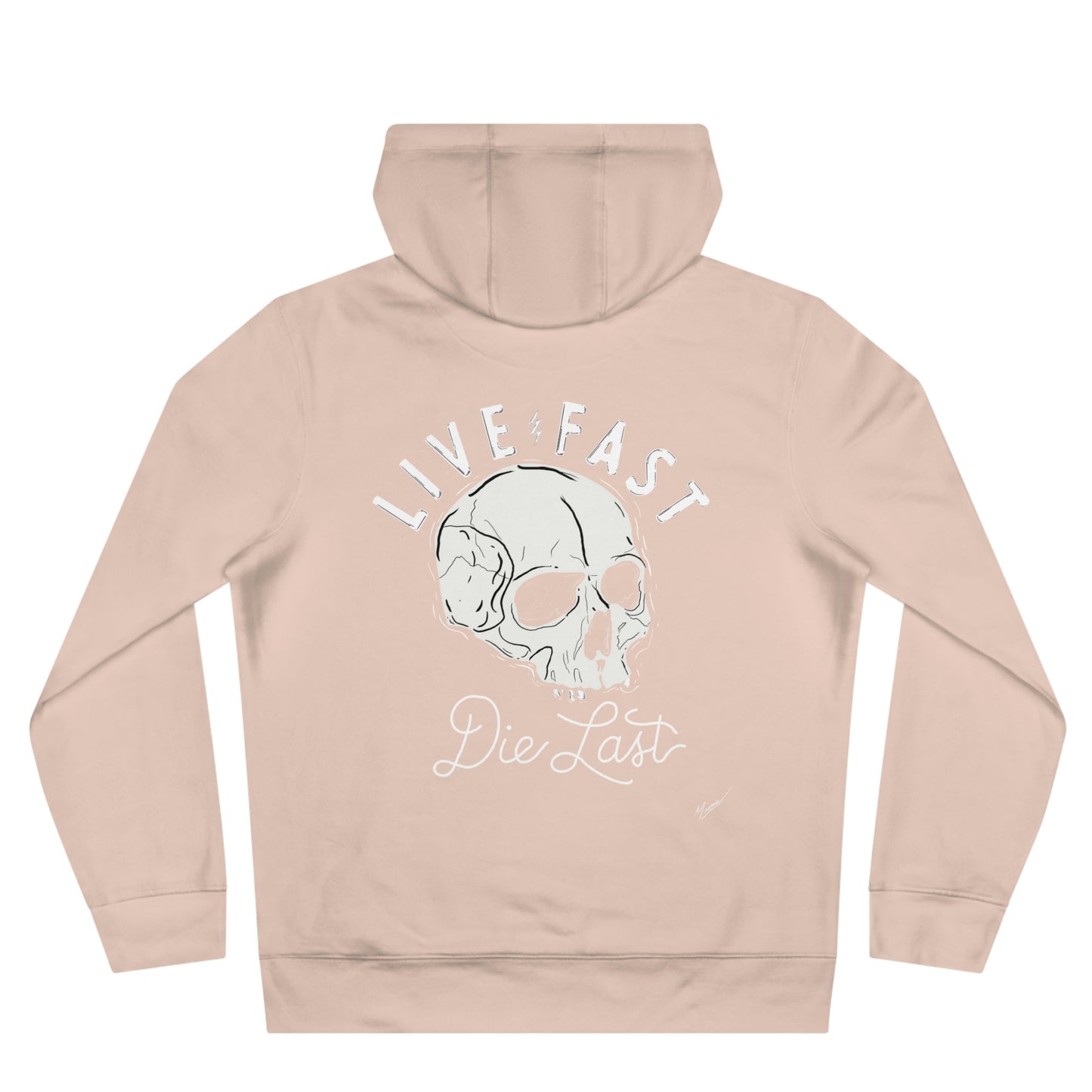 Unisex Hooded LIVE FAST Sweatshirt