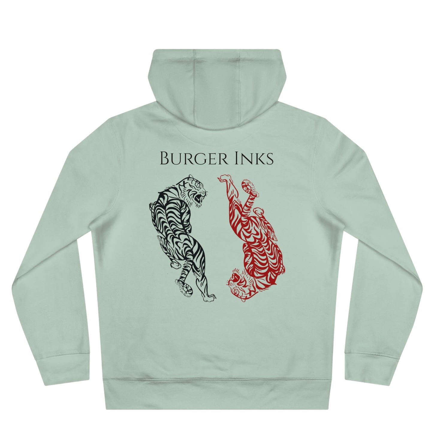 LIMITED EDITION DUELING TIGERS Hooded Sweatshirt