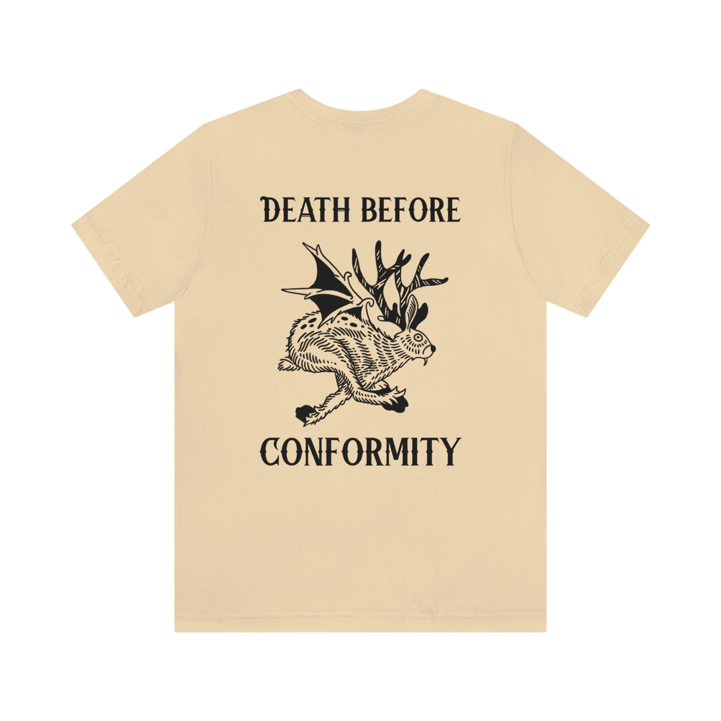 DEATH BEFORE CONFORMITY Short Sleeve Tee