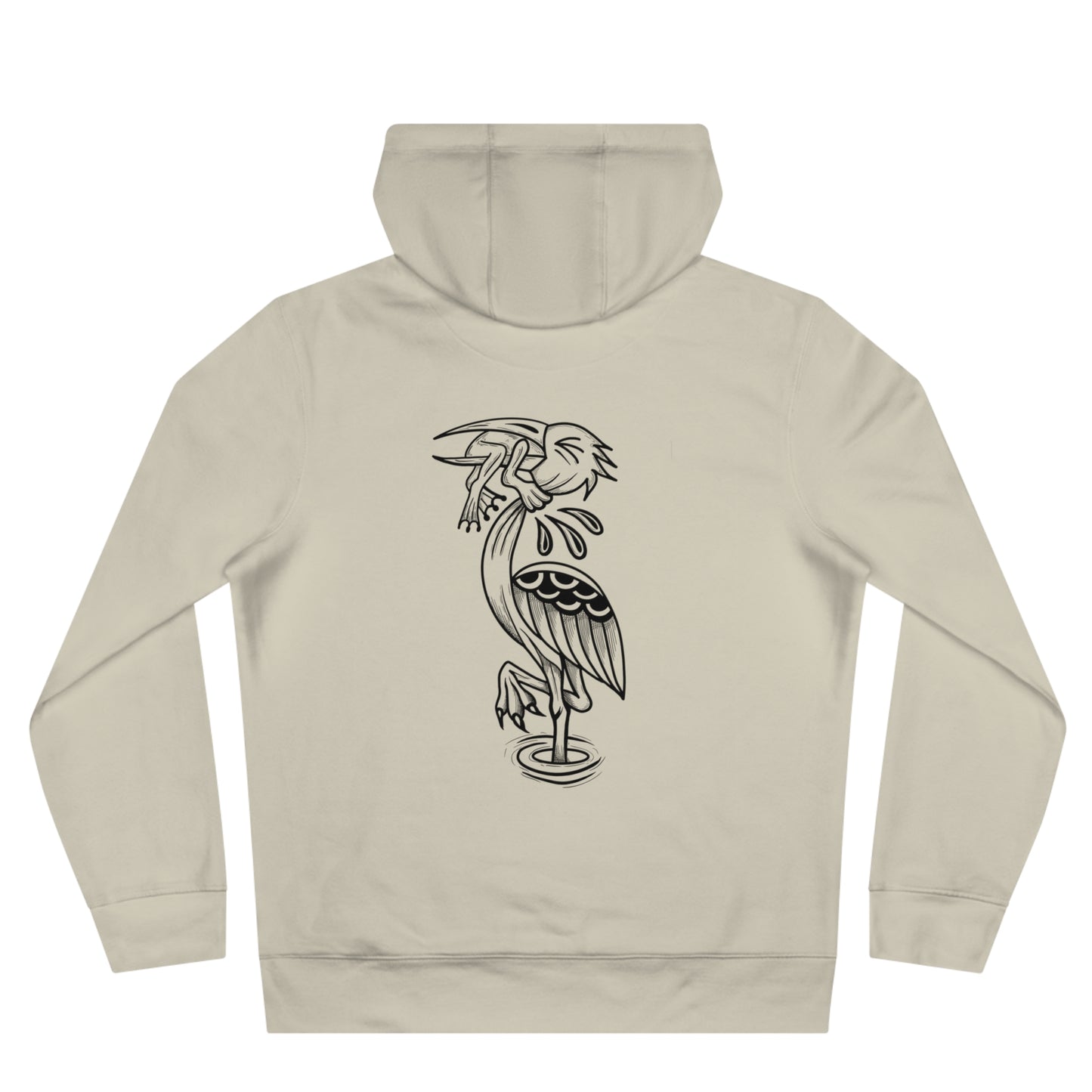 King Hooded Sweatshirt