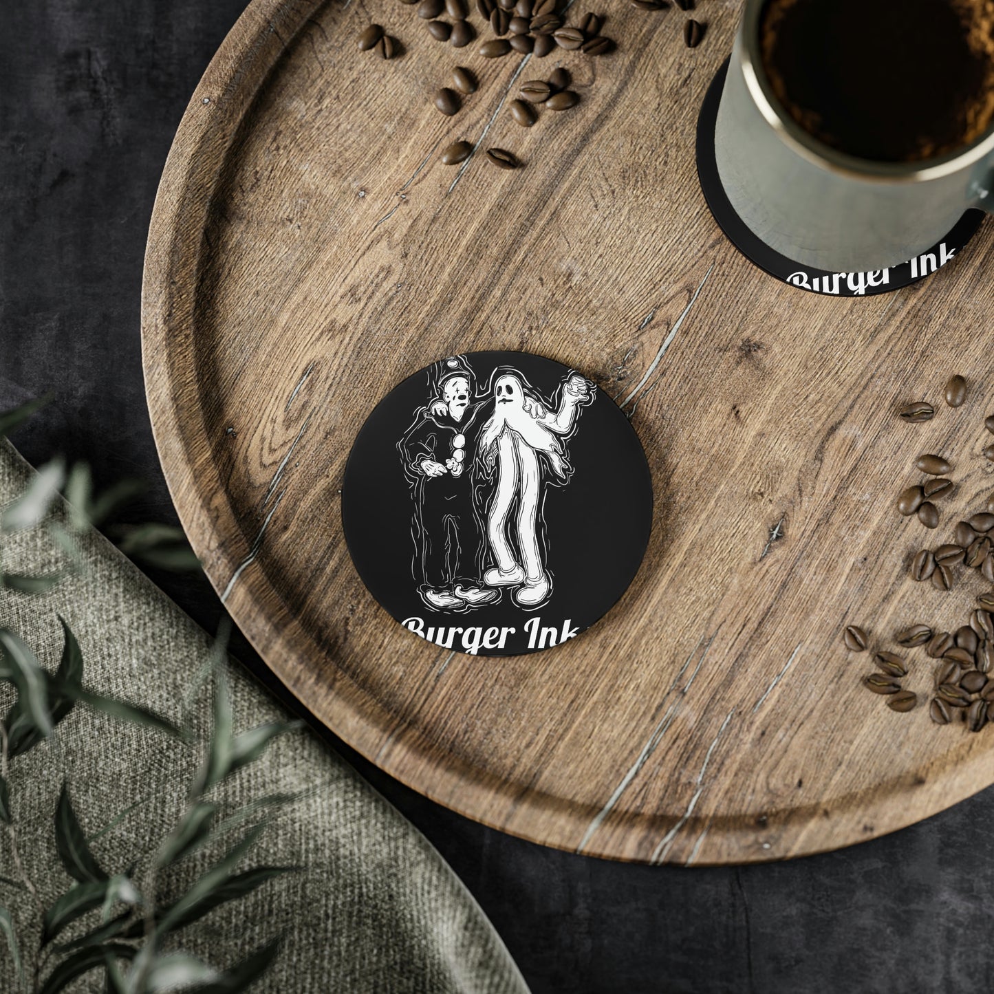 DEAD FRIENDS Coasters