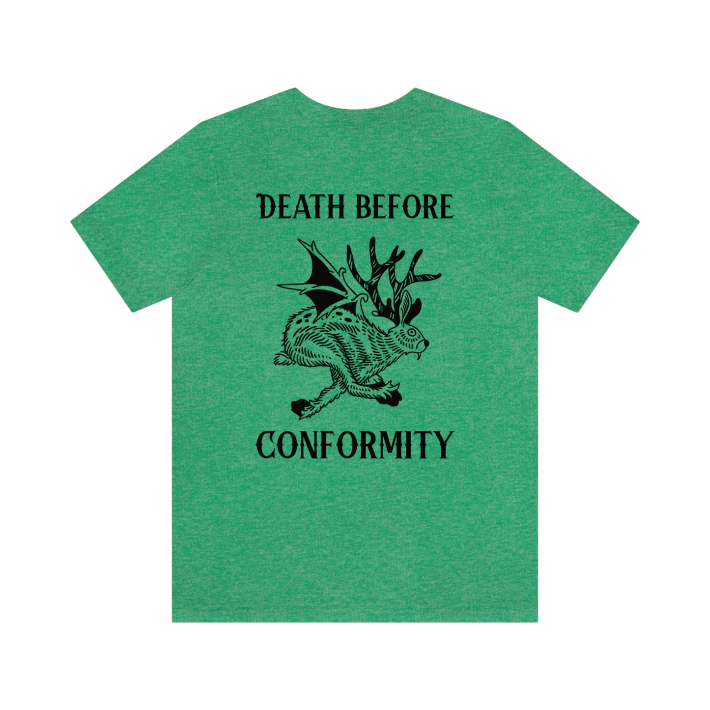 DEATH BEFORE CONFORMITY Short Sleeve Tee