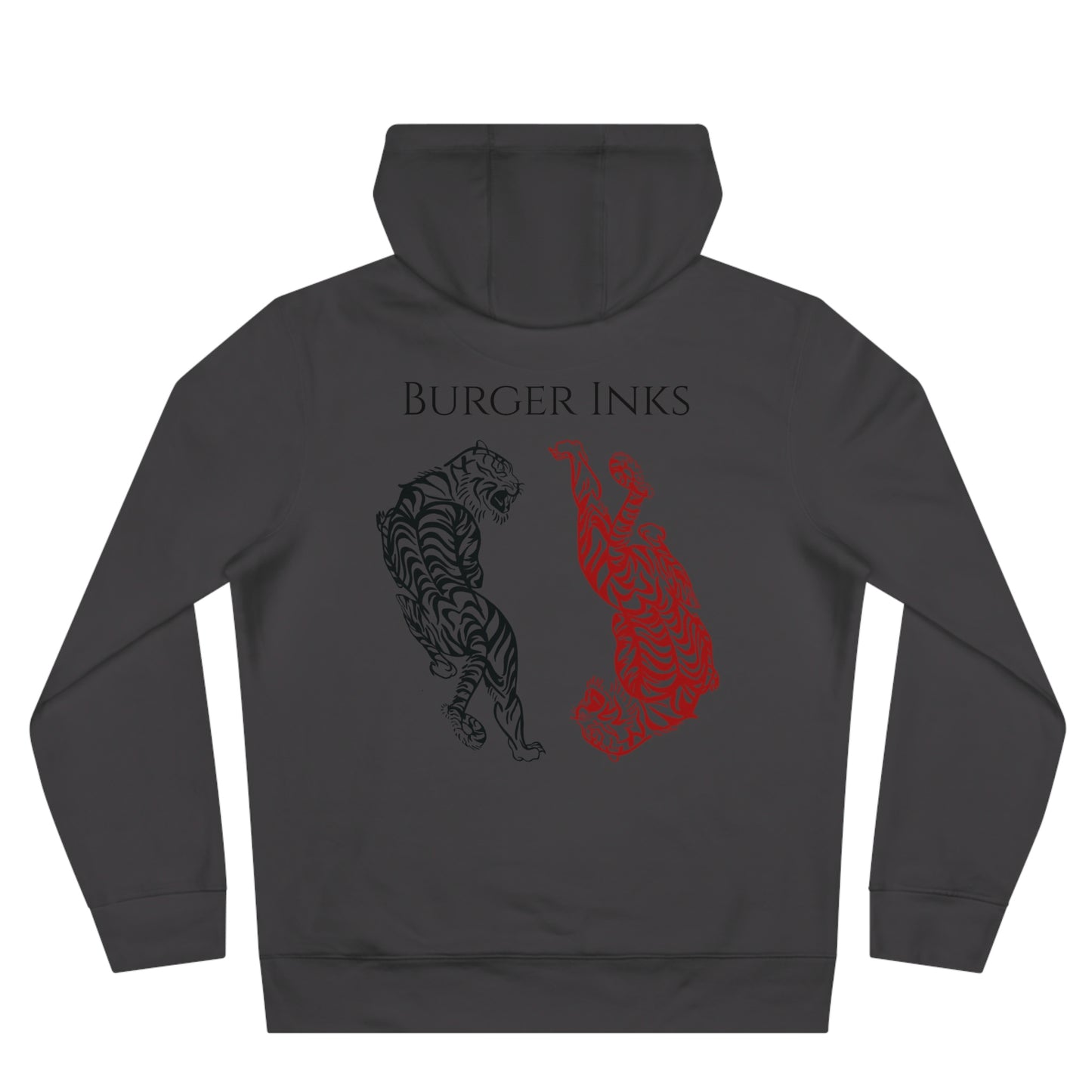 LIMITED EDITION DUELING TIGERS Hooded Sweatshirt