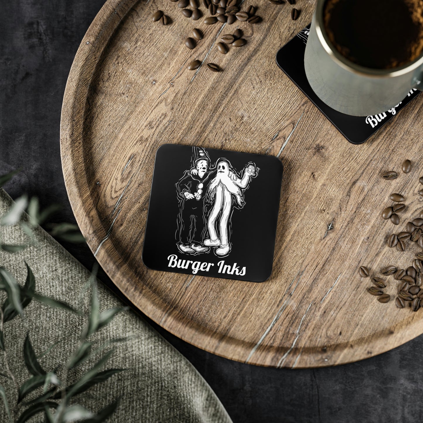 DEAD FRIENDS Coasters