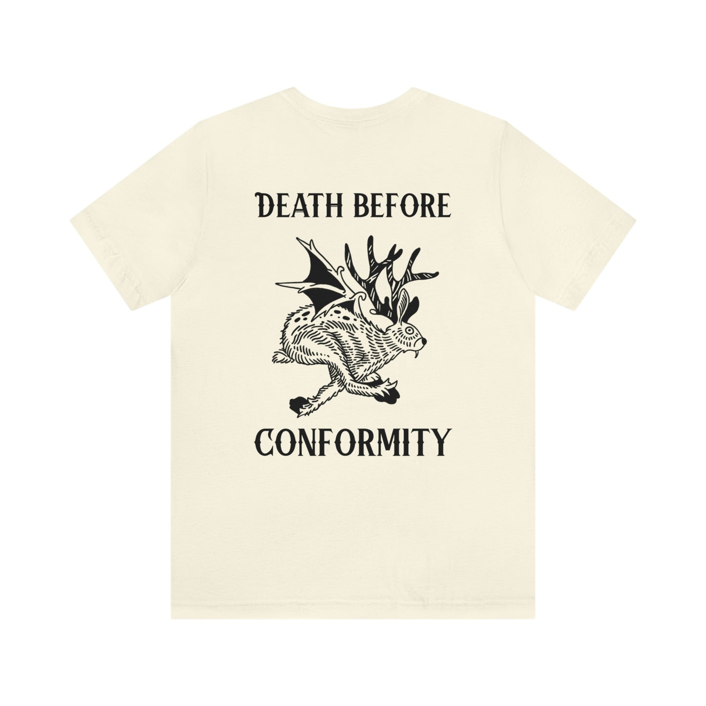 DEATH BEFORE CONFORMITY Short Sleeve Tee