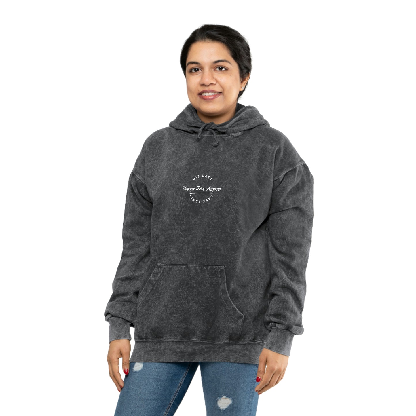 HEAVILY MEDICATED Mineral Wash Hoodie