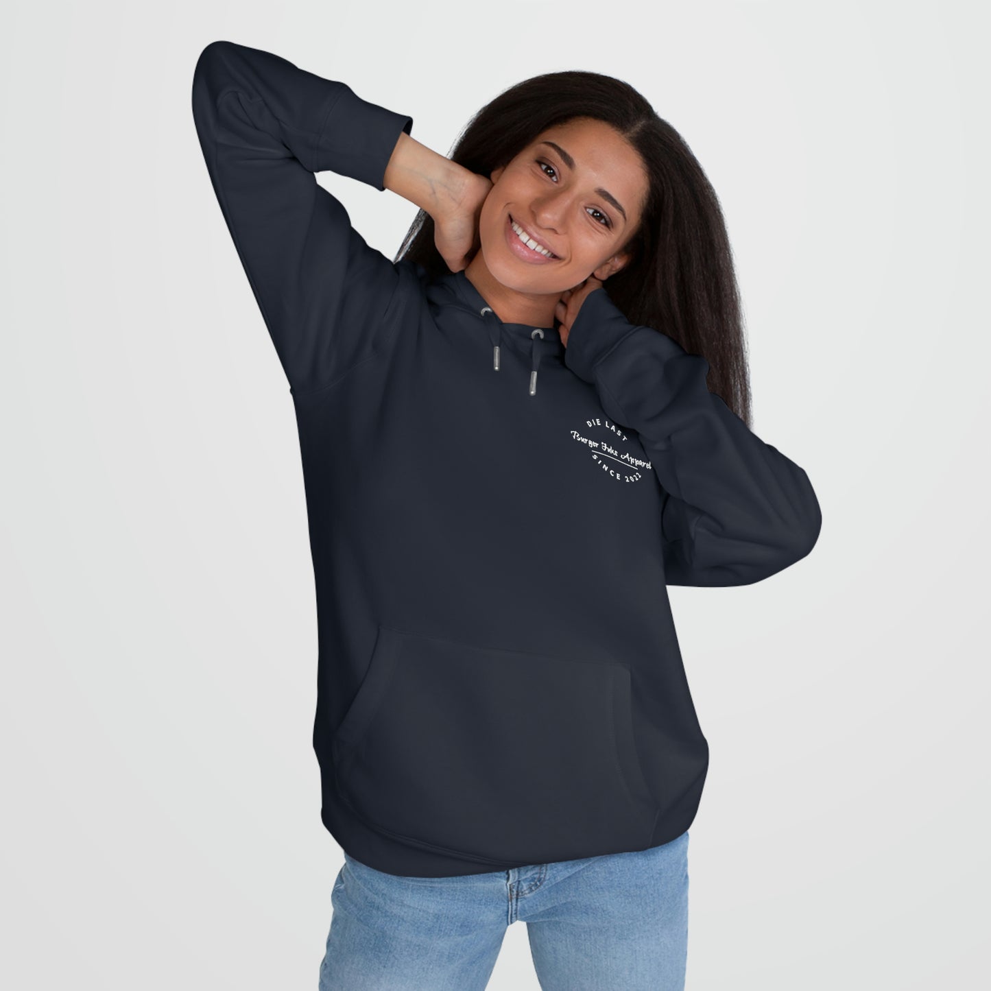 Unisex Hooded LIVE FAST Sweatshirt