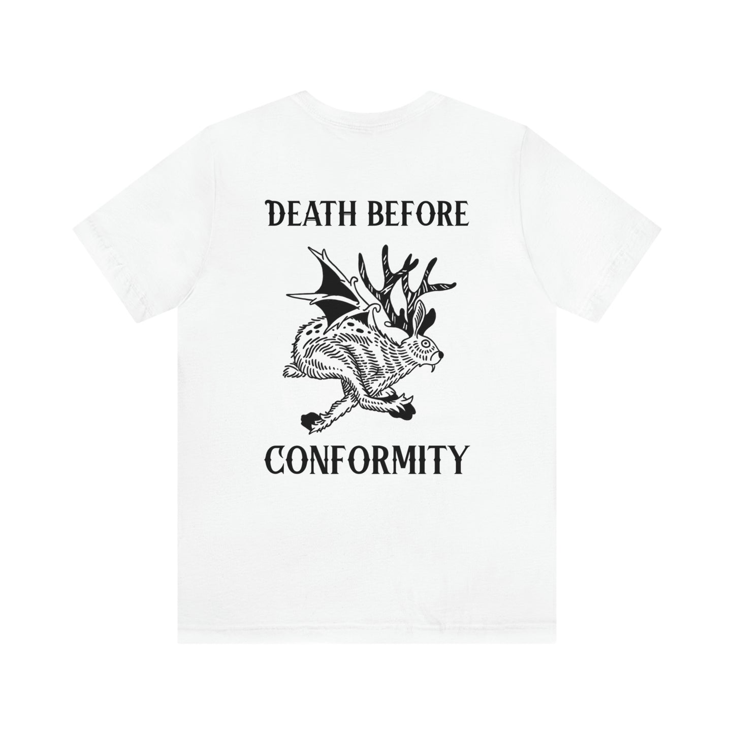 DEATH BEFORE CONFORMITY Short Sleeve Tee