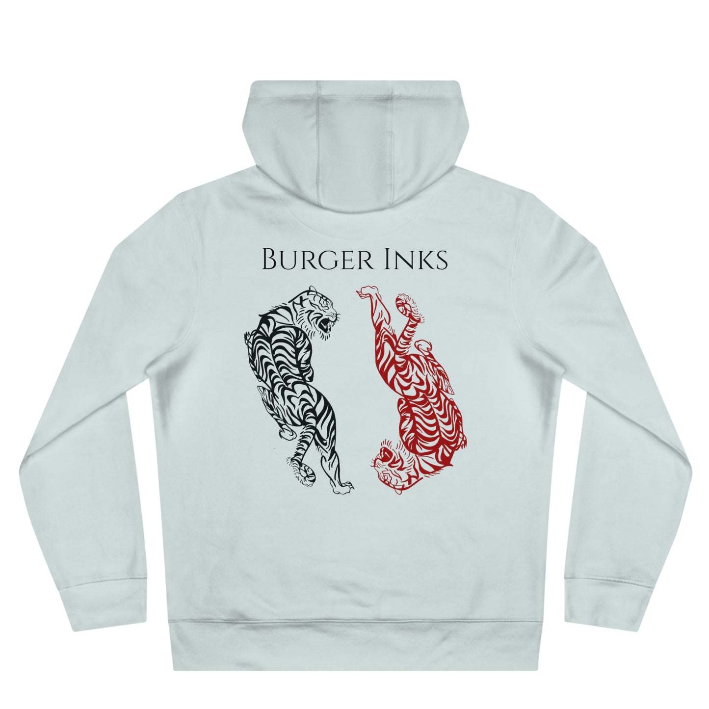 LIMITED EDITION DUELING TIGERS Hooded Sweatshirt