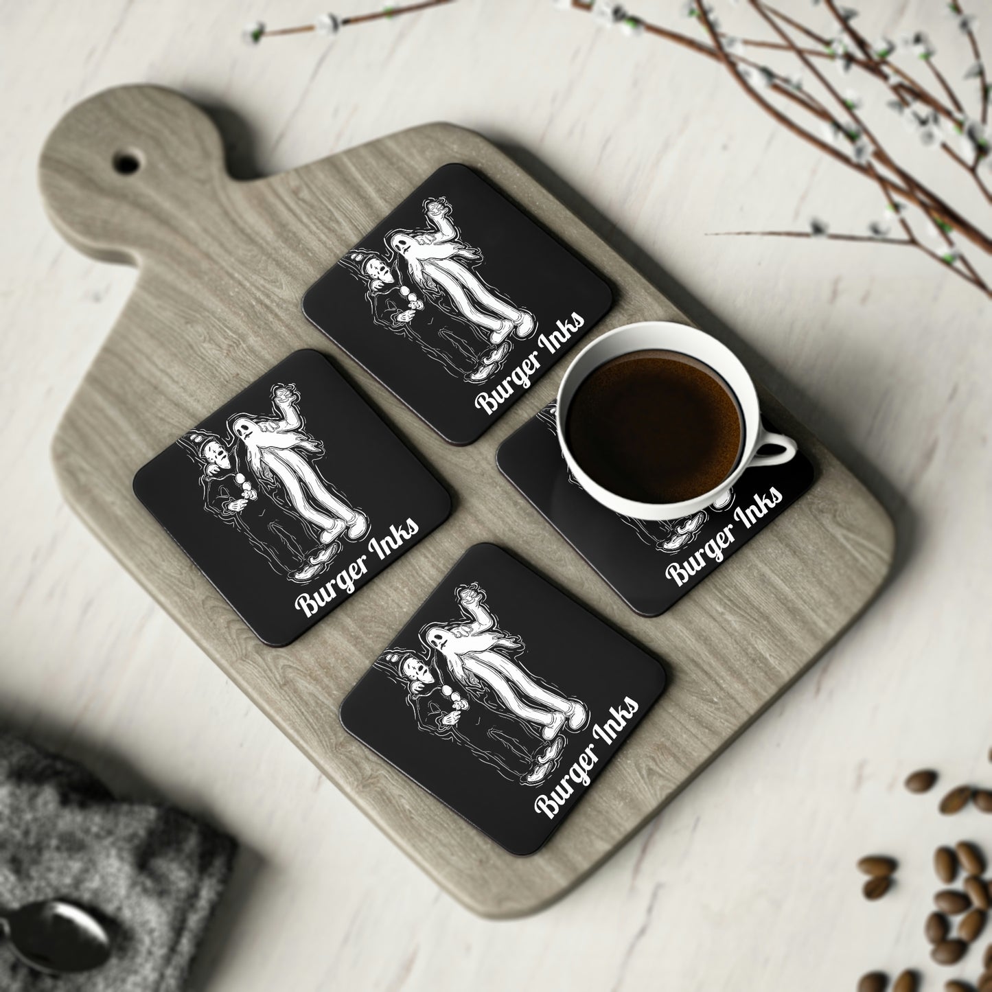 DEAD FRIENDS Coasters