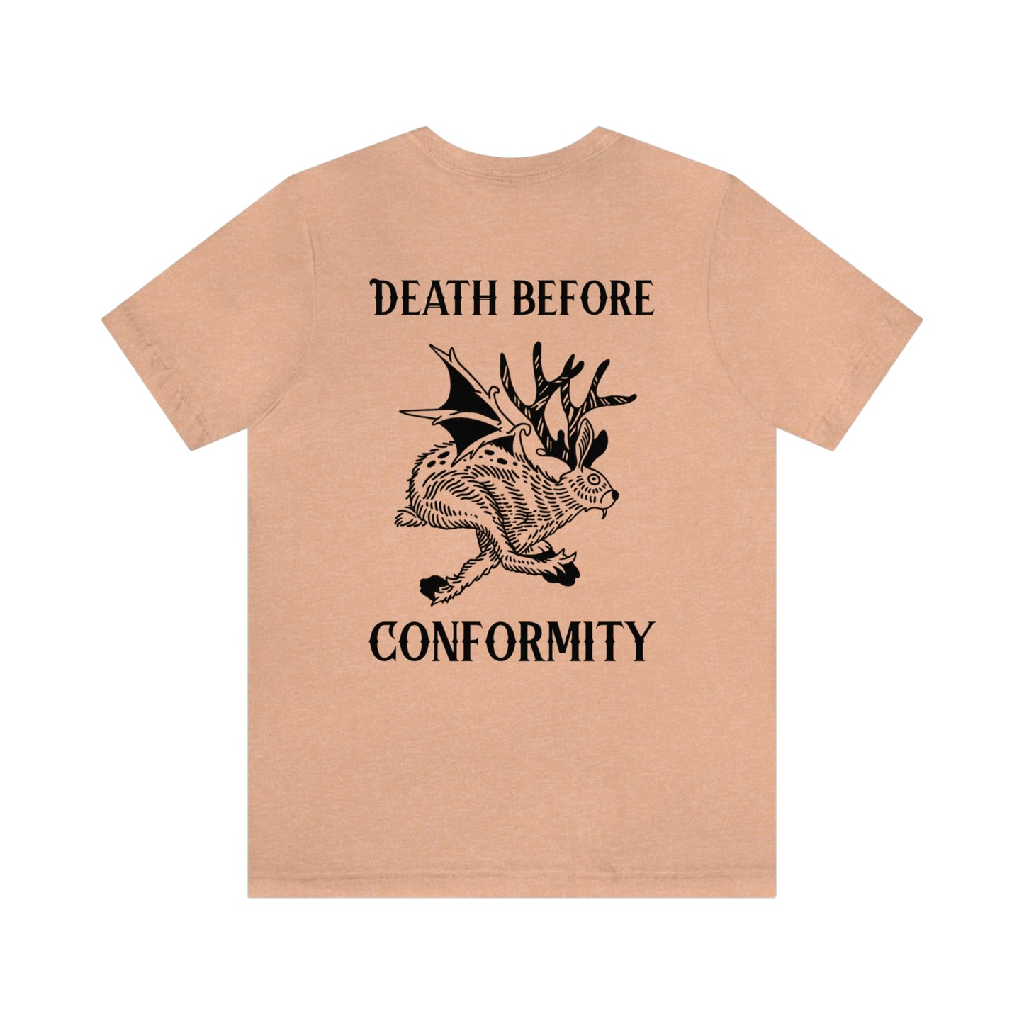 DEATH BEFORE CONFORMITY Short Sleeve Tee