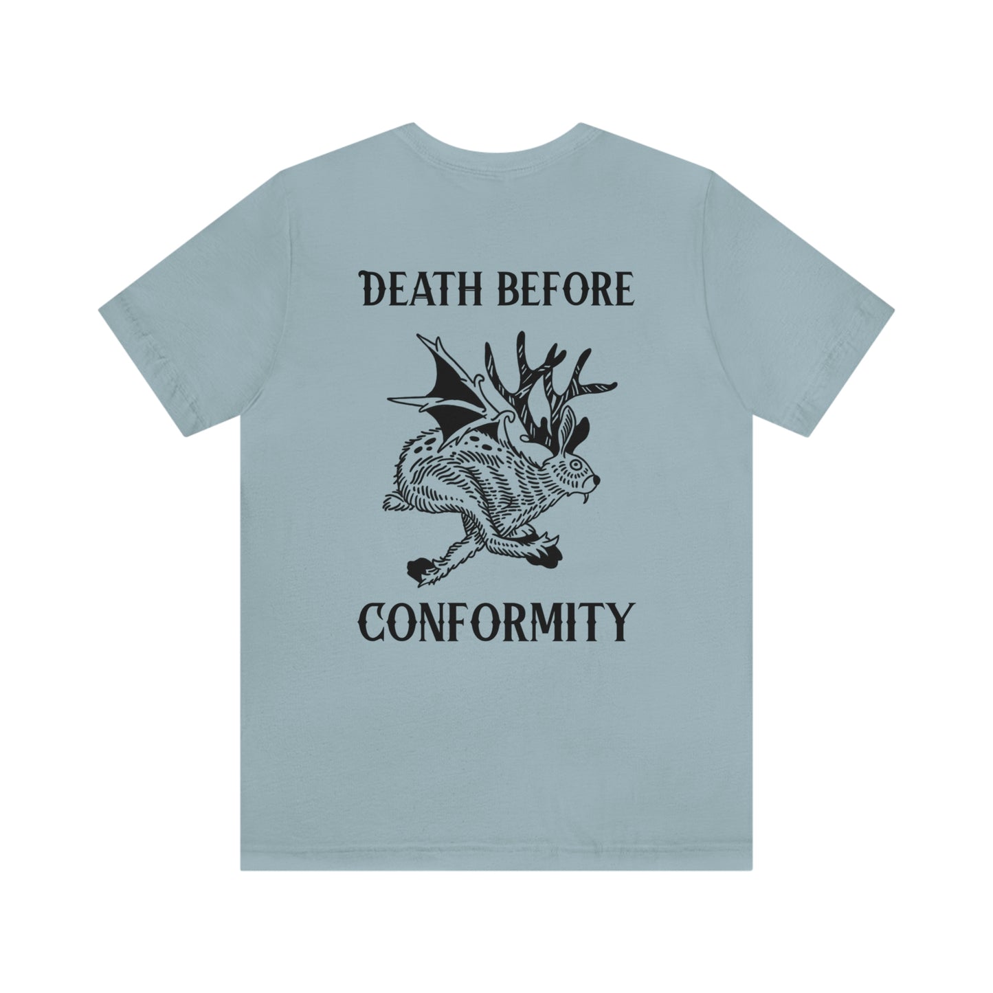 DEATH BEFORE CONFORMITY Short Sleeve Tee