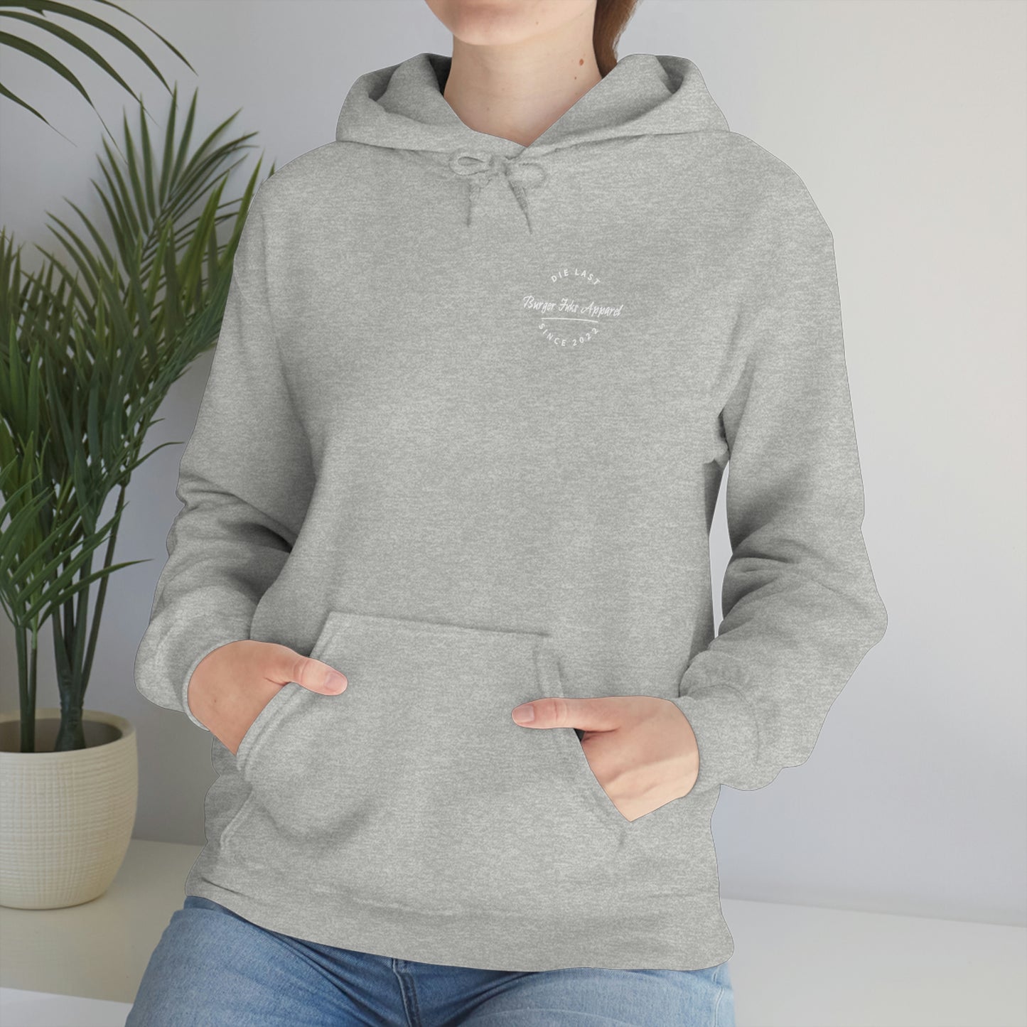 DRUNK FROG Hooded Sweatshirt