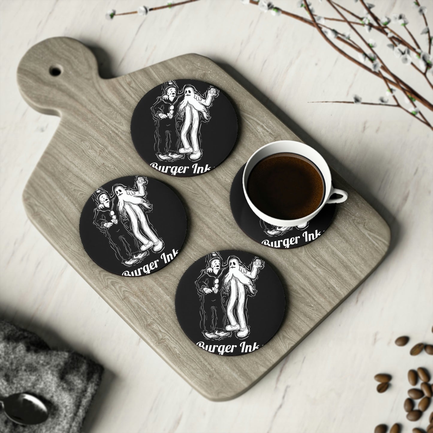 DEAD FRIENDS Coasters