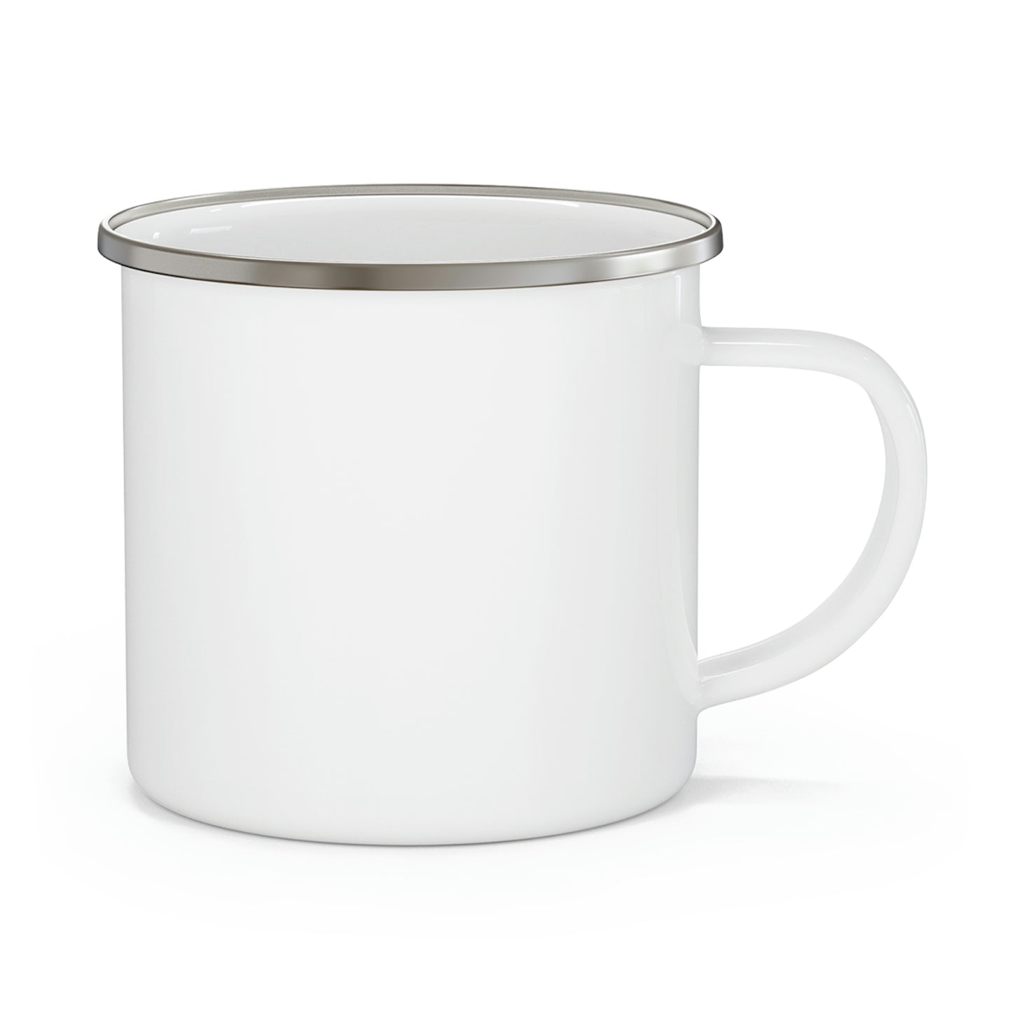 DRUNK FROG Enamel Camping Mug