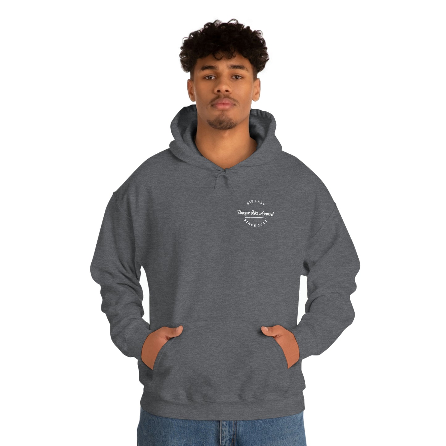 DRUNK FROG Hooded Sweatshirt