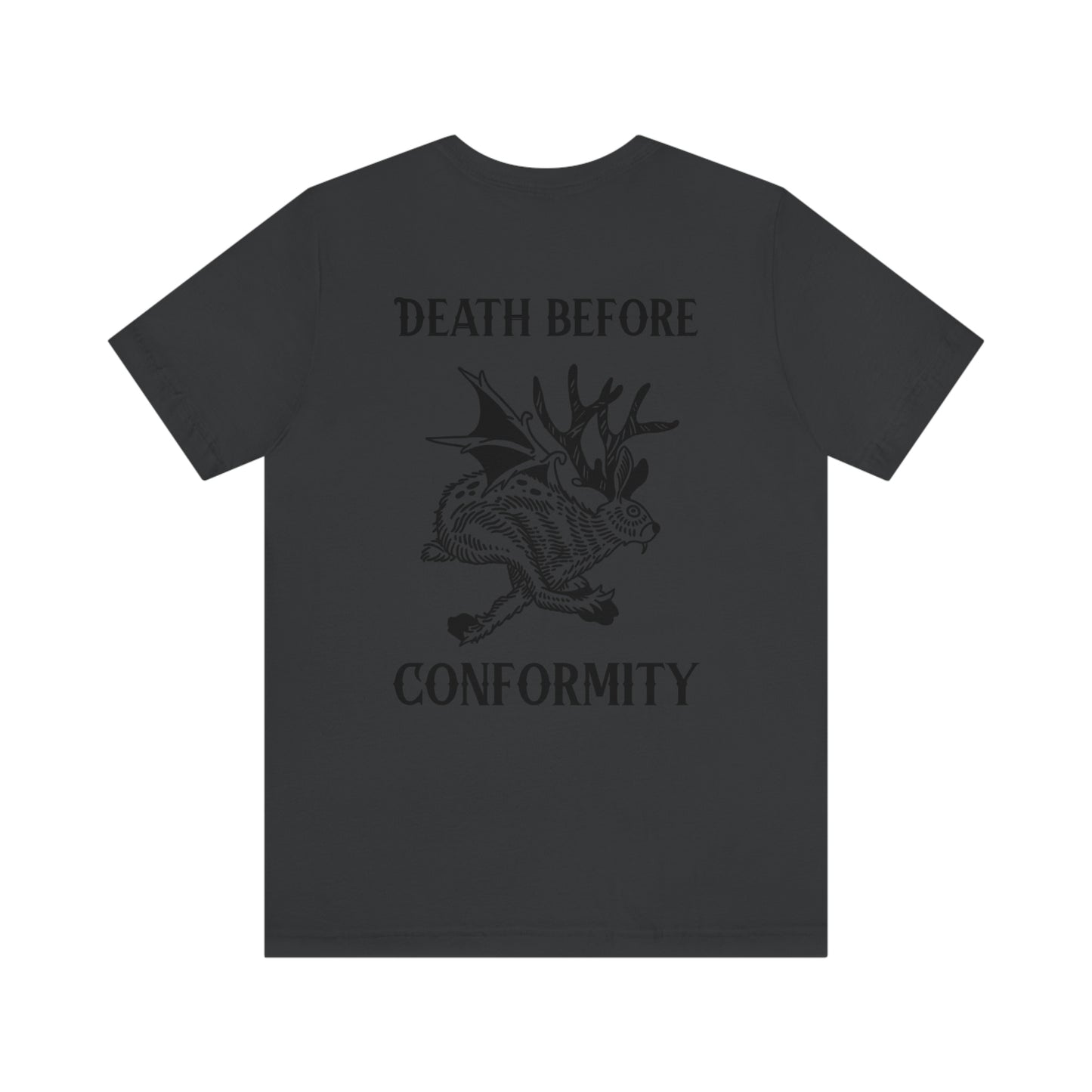 DEATH BEFORE CONFORMITY Short Sleeve Tee