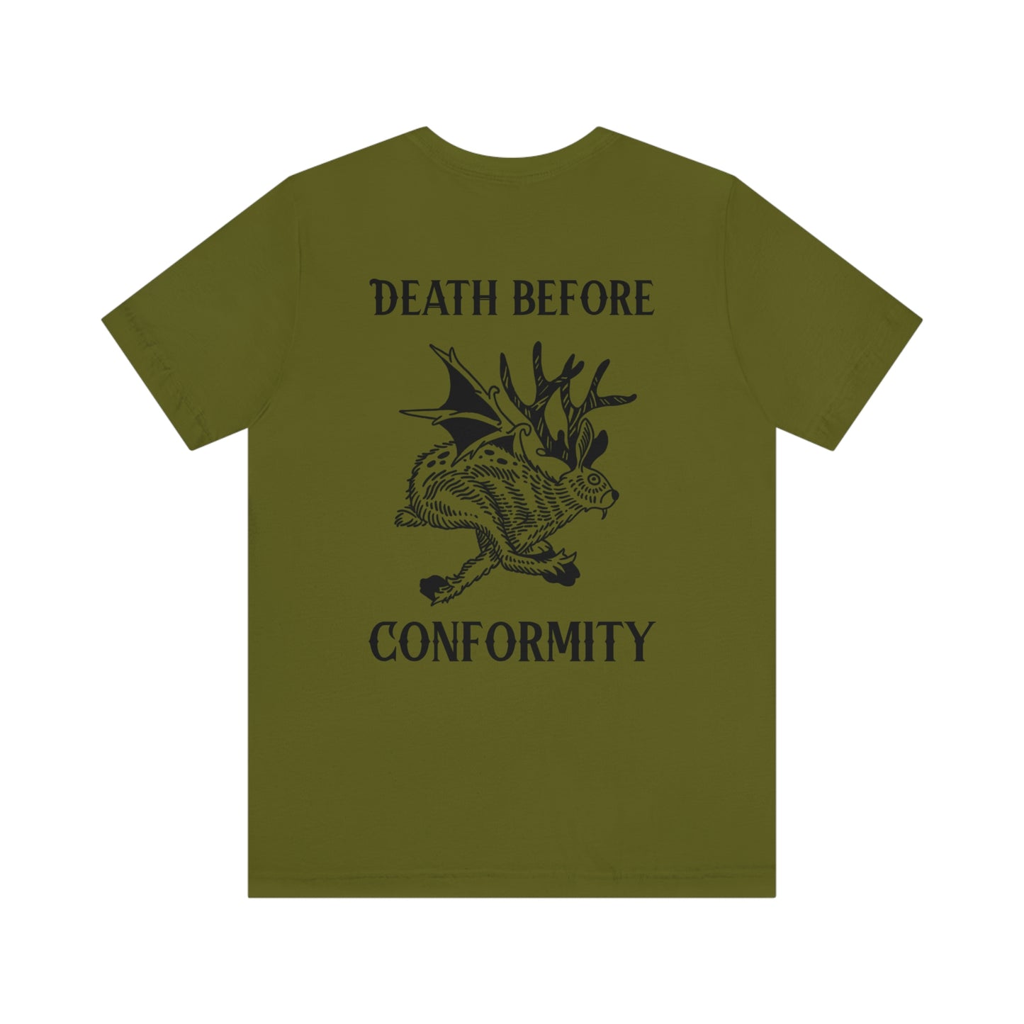 DEATH BEFORE CONFORMITY Short Sleeve Tee