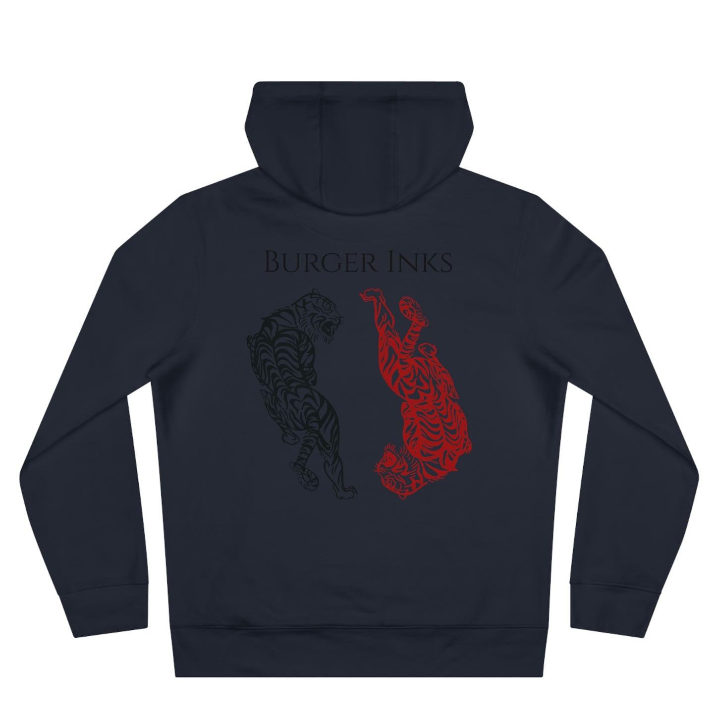 LIMITED EDITION DUELING TIGERS Hooded Sweatshirt