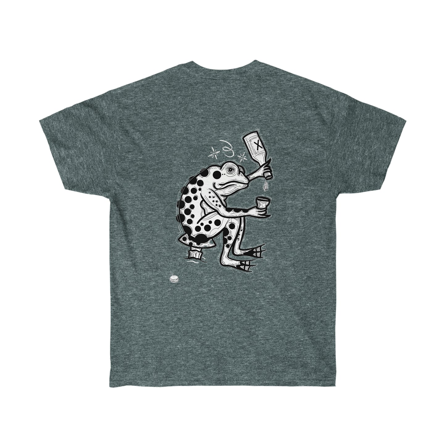 DRUNK FROG Ultra Cotton Tee