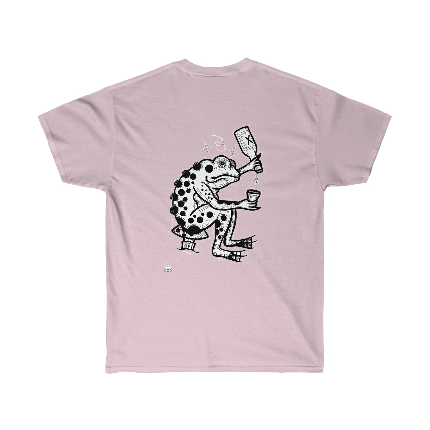 DRUNK FROG Ultra Cotton Tee