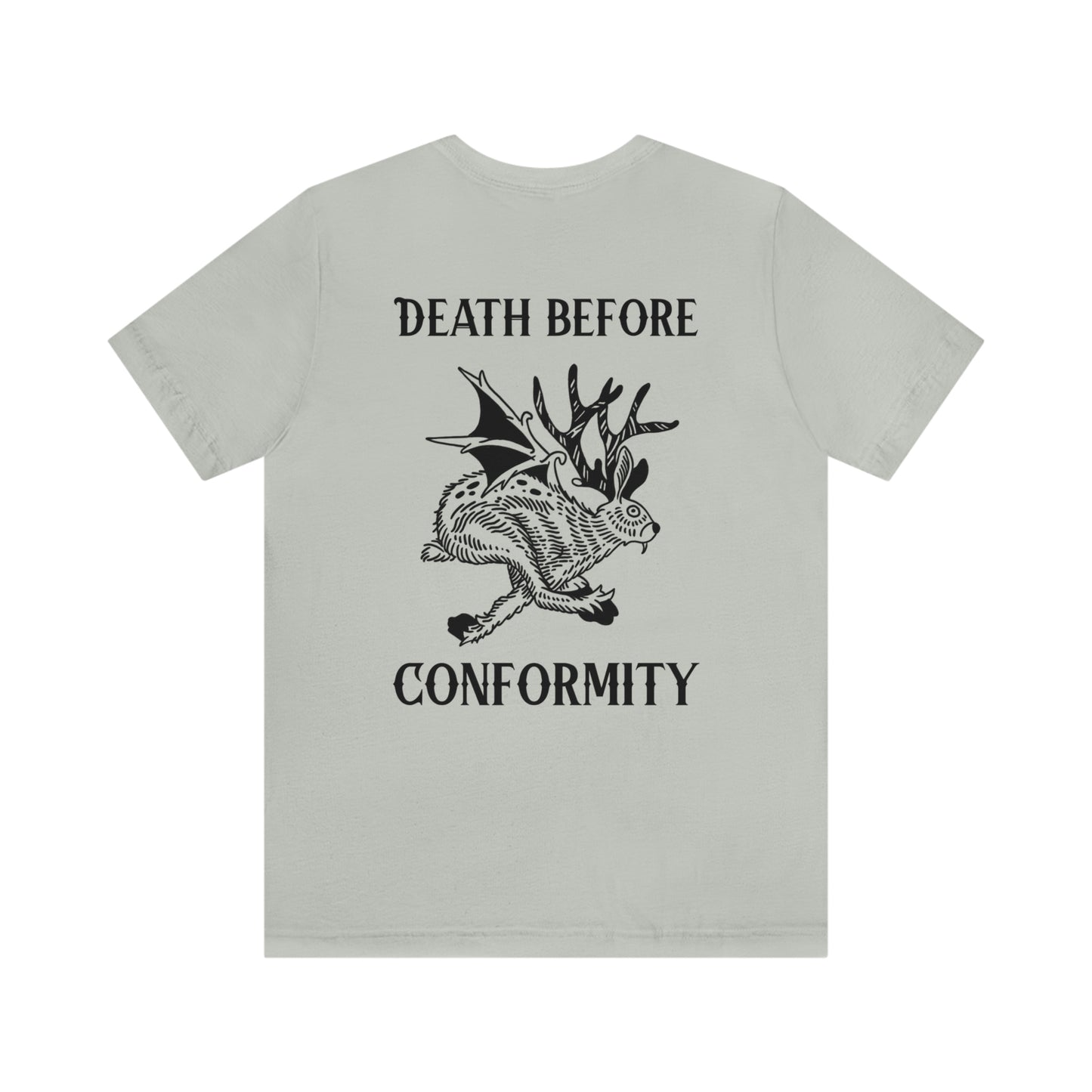 DEATH BEFORE CONFORMITY Short Sleeve Tee