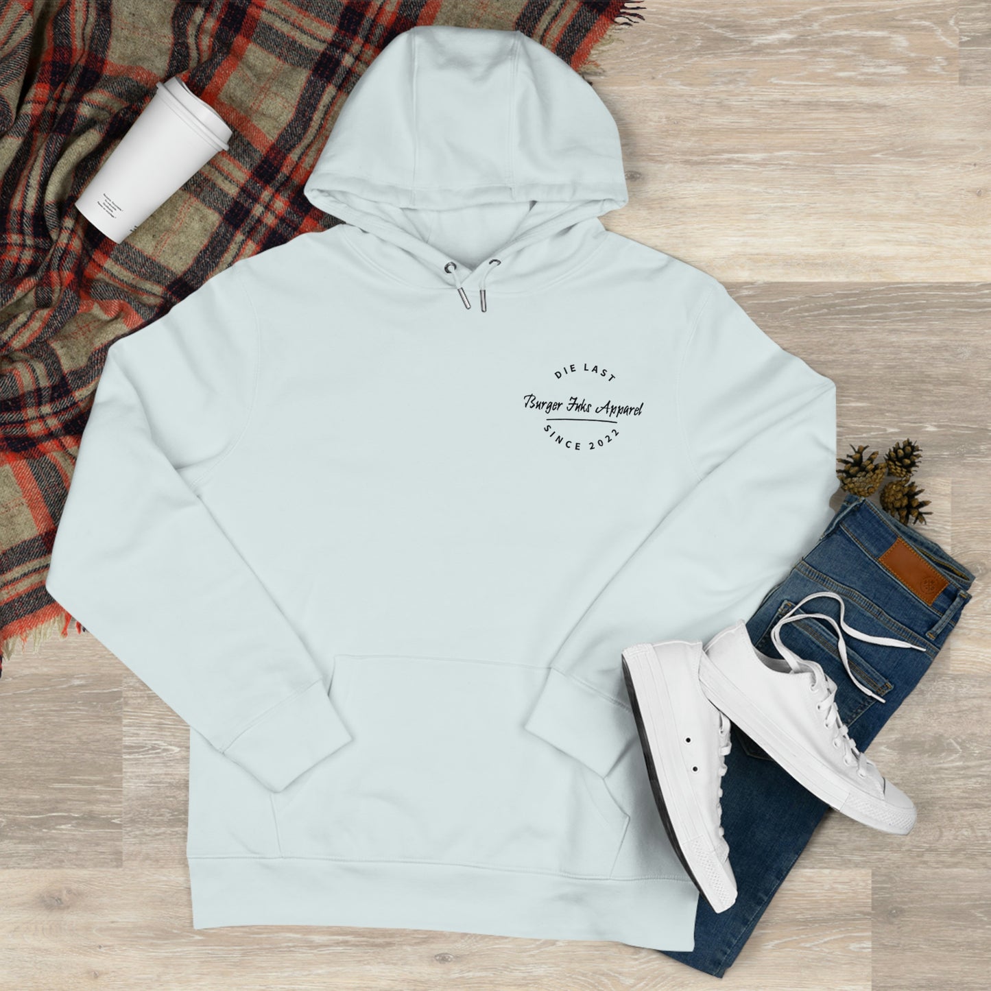 CONFORMITY Hooded Sweatshirt