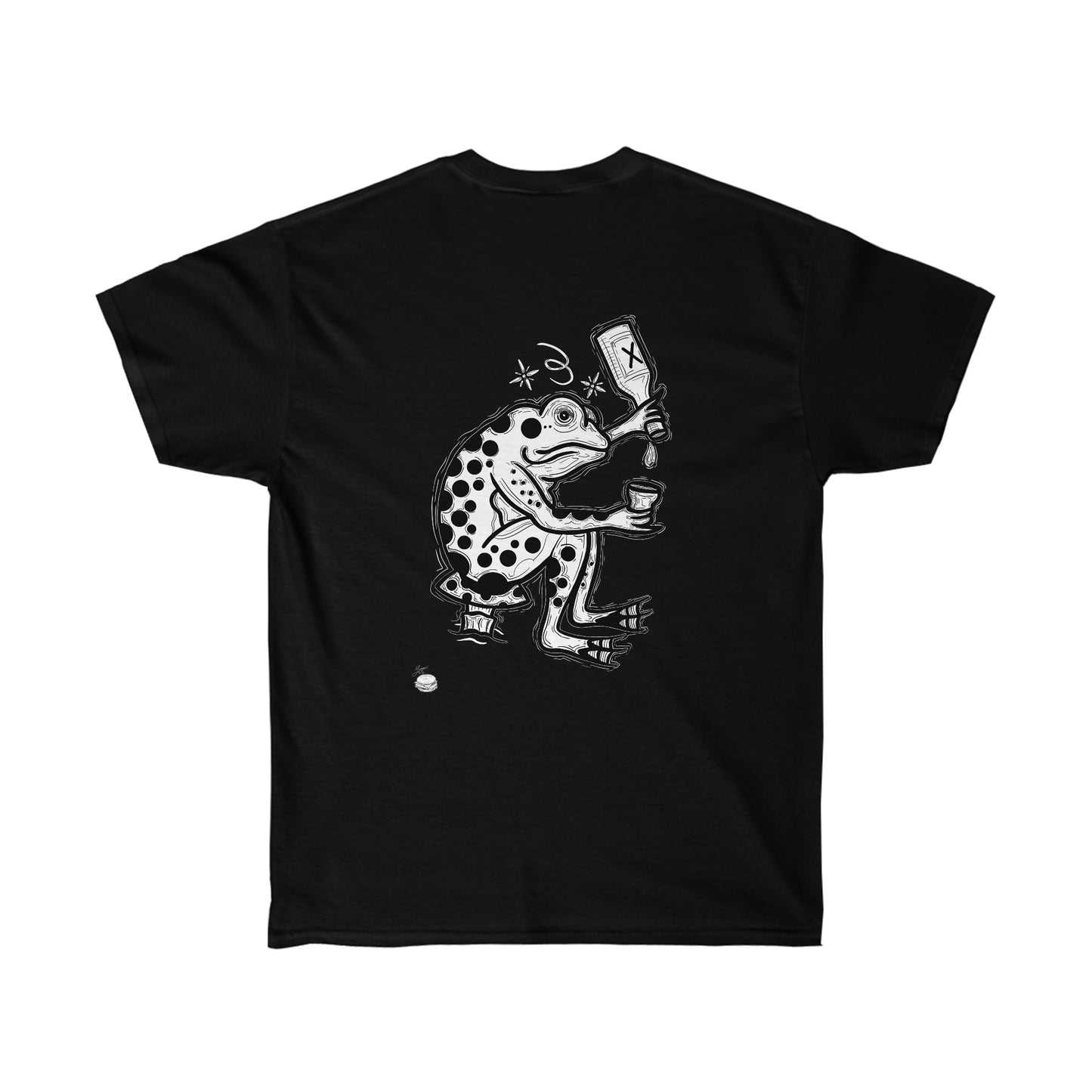 DRUNK FROG Ultra Cotton Tee