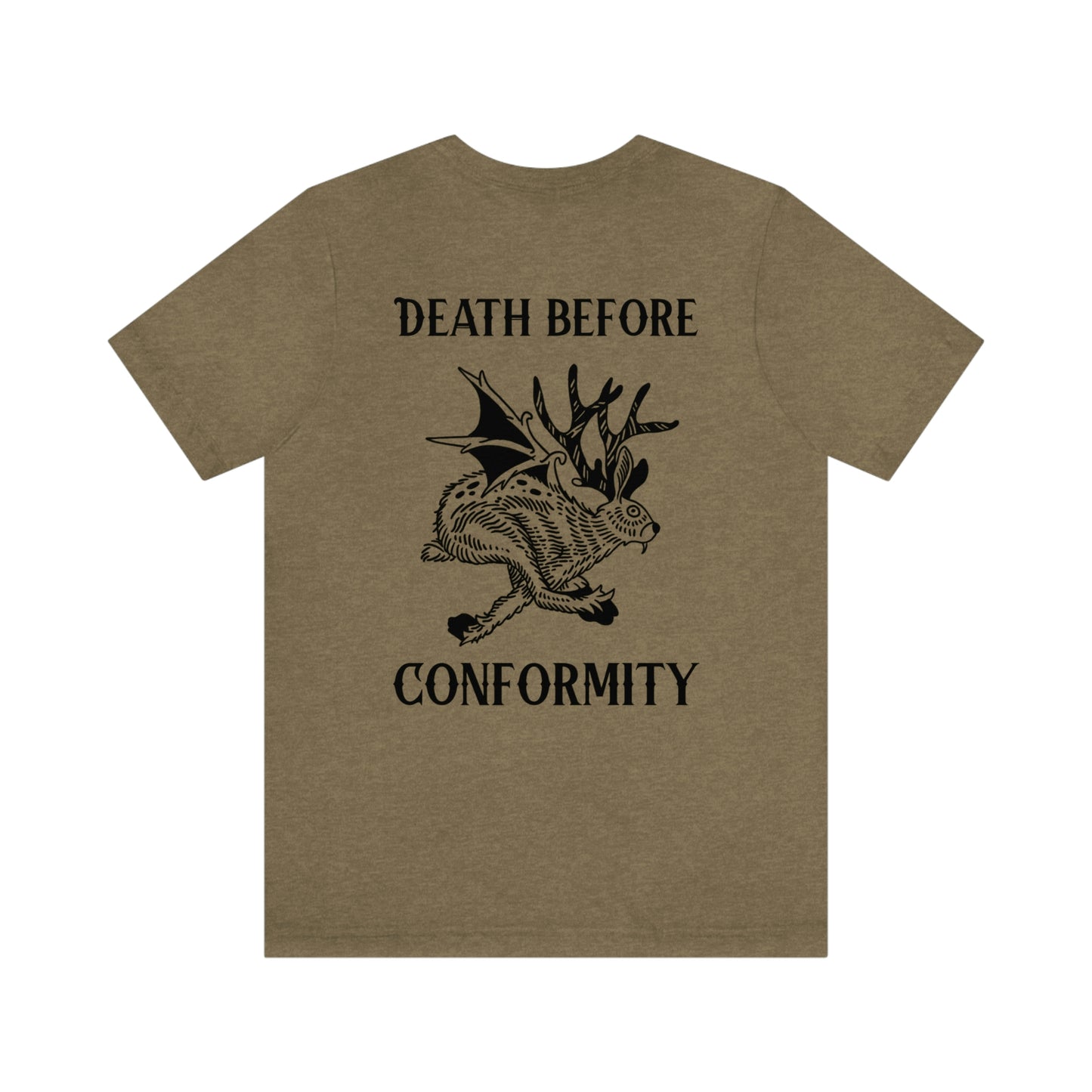 DEATH BEFORE CONFORMITY Short Sleeve Tee