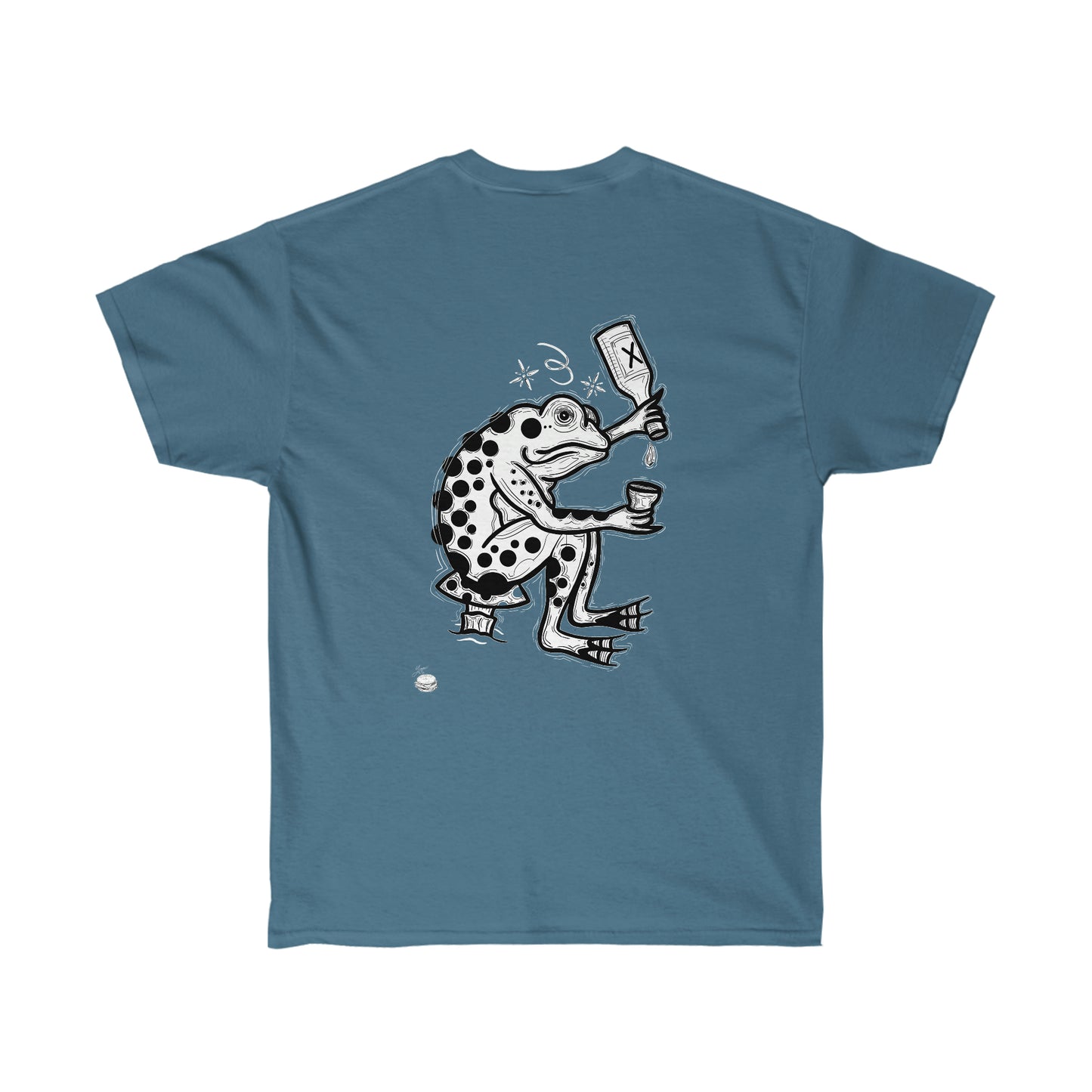 DRUNK FROG Ultra Cotton Tee