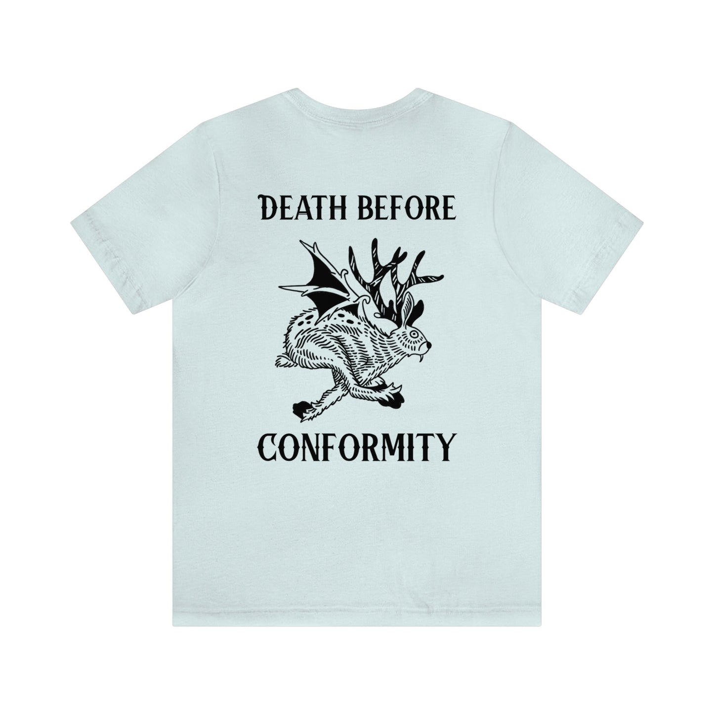 DEATH BEFORE CONFORMITY Short Sleeve Tee