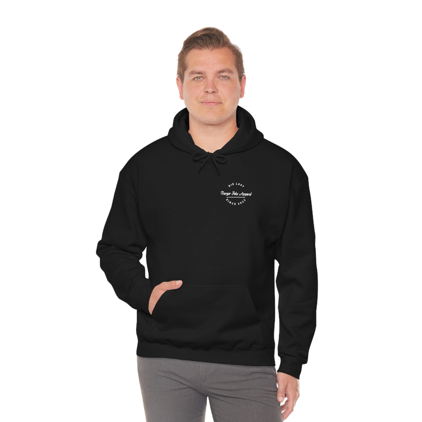 DRUNK FROG Hooded Sweatshirt