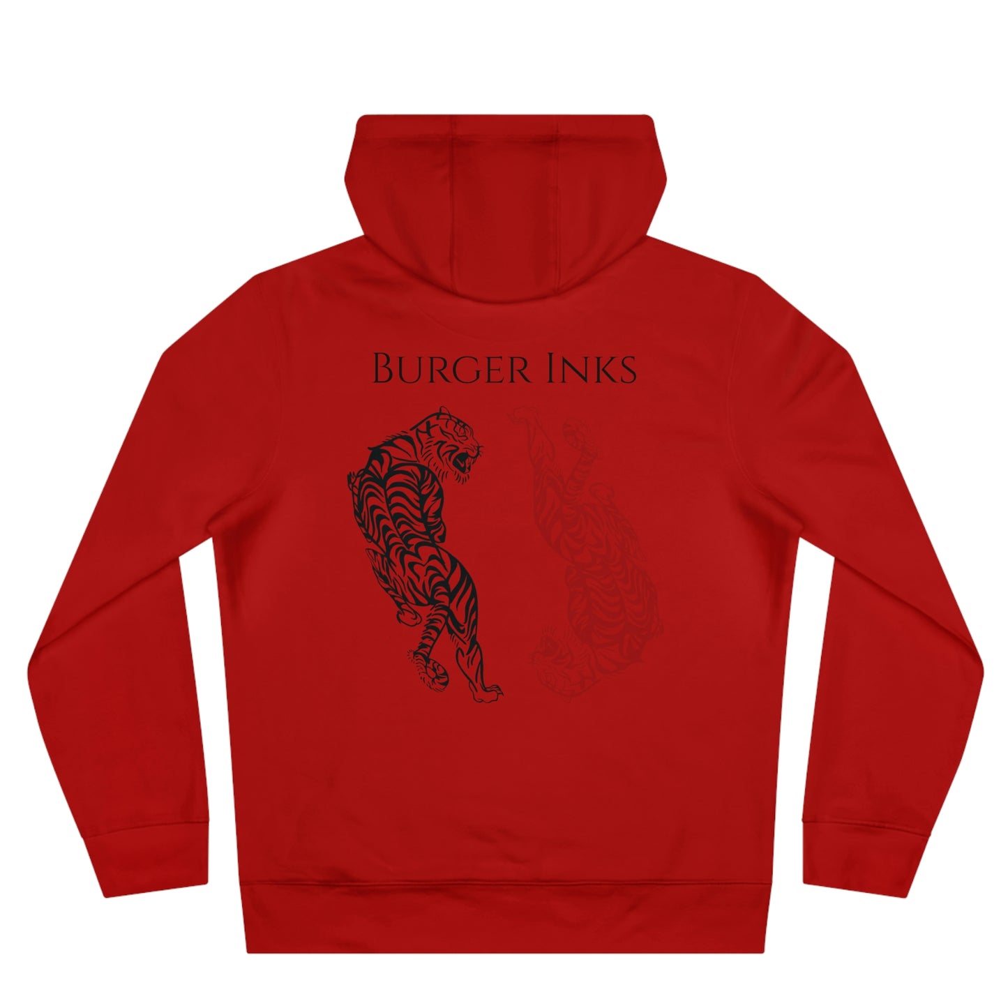 LIMITED EDITION DUELING TIGERS Hooded Sweatshirt