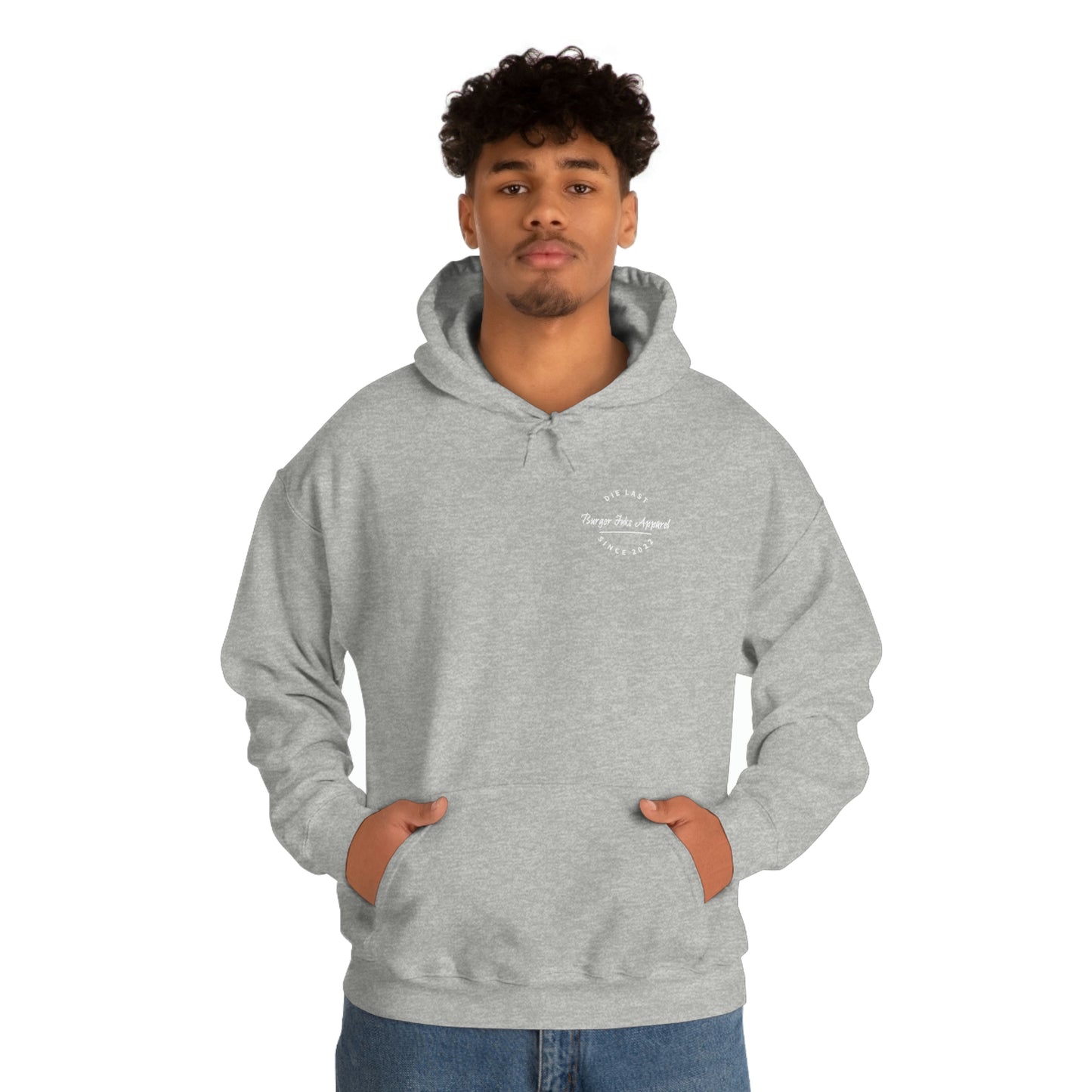 DRUNK FROG Hooded Sweatshirt