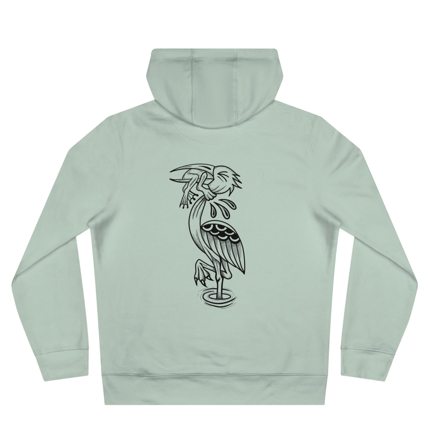 King Hooded Sweatshirt