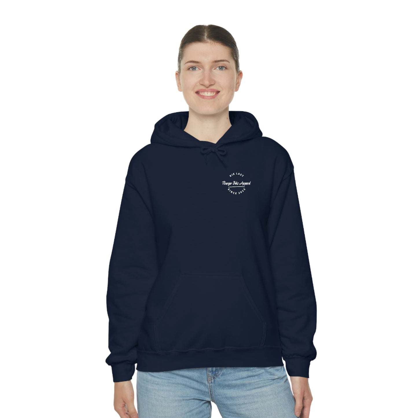 DRUNK FROG Hooded Sweatshirt