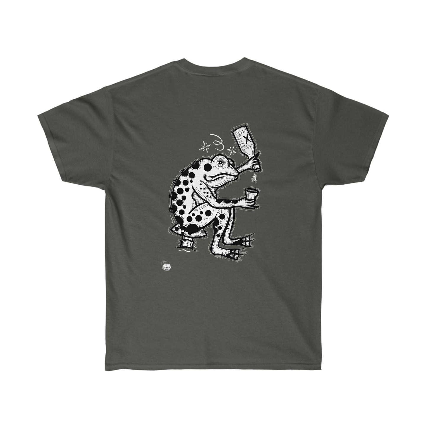 DRUNK FROG Ultra Cotton Tee