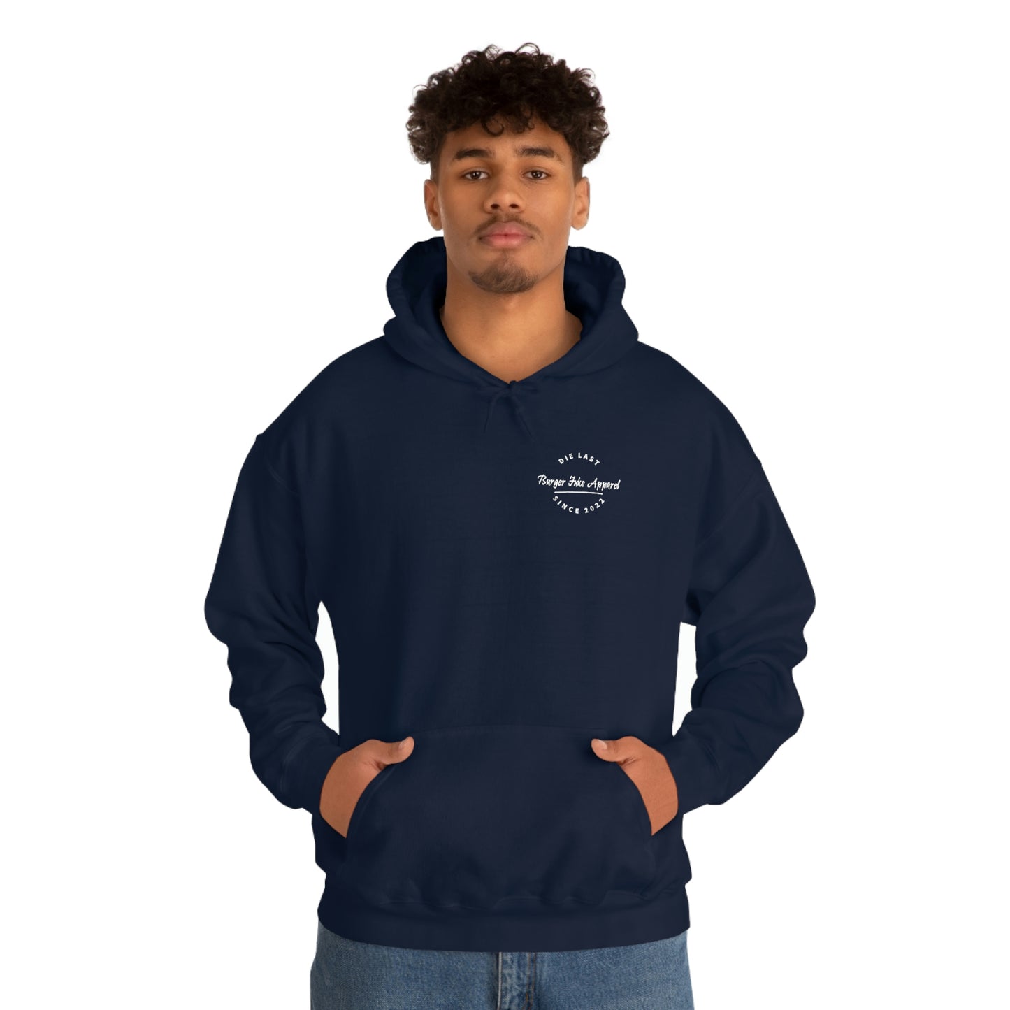 DRUNK FROG Hooded Sweatshirt